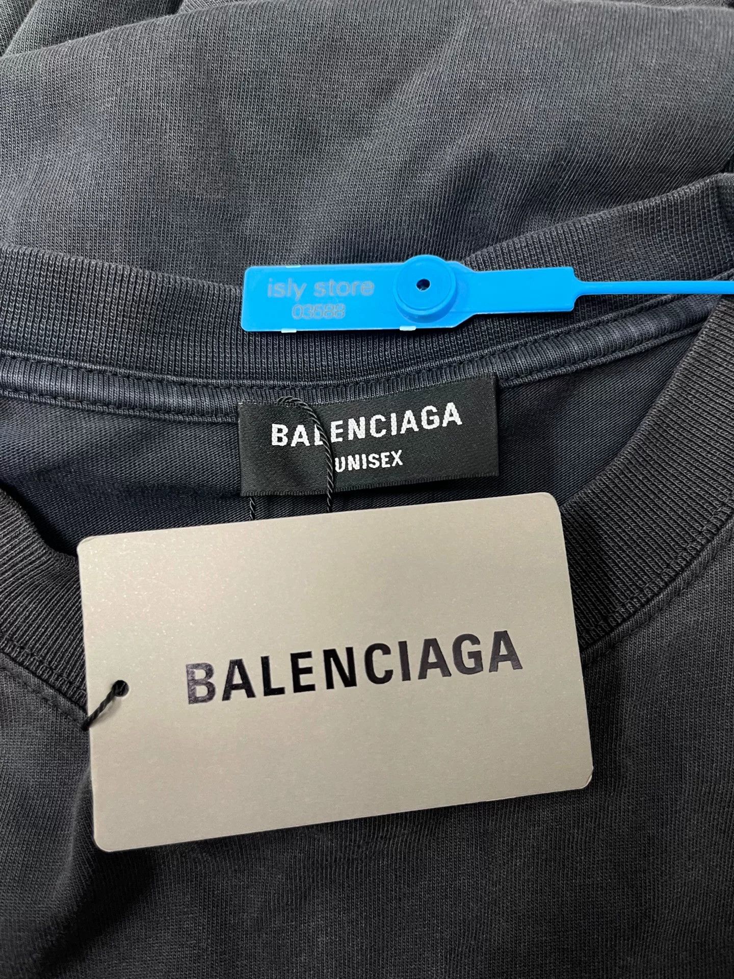 Balenciaga Balenciaga Vintage Batman Logo Short Sleeve T-Shirt Size US M / EU 48-50 / 2 - 4 Thumbnail