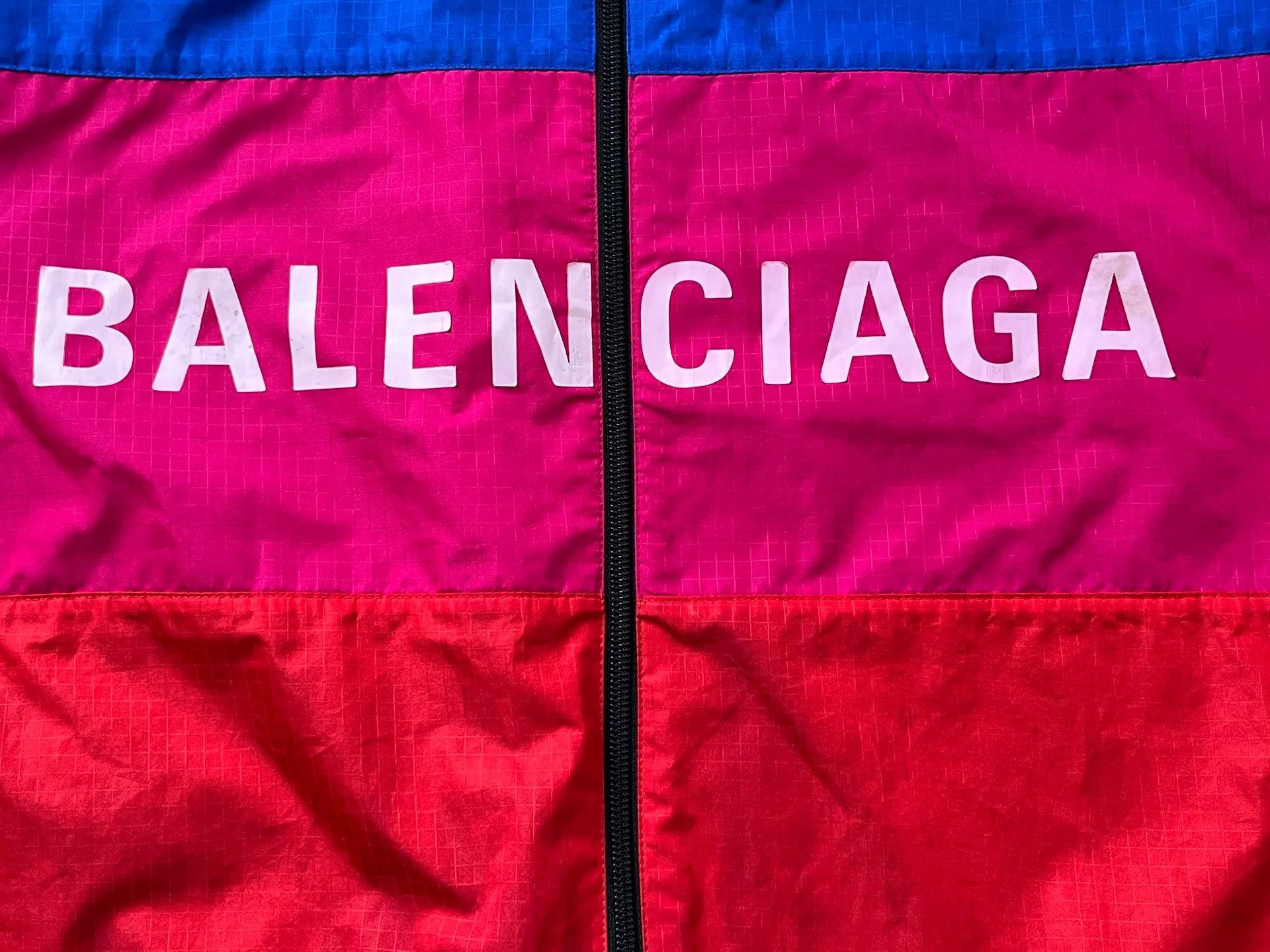 Balenciaga balenciaga blue long sleeve jacket Size S / US 4 / IT 40 - 3 Thumbnail