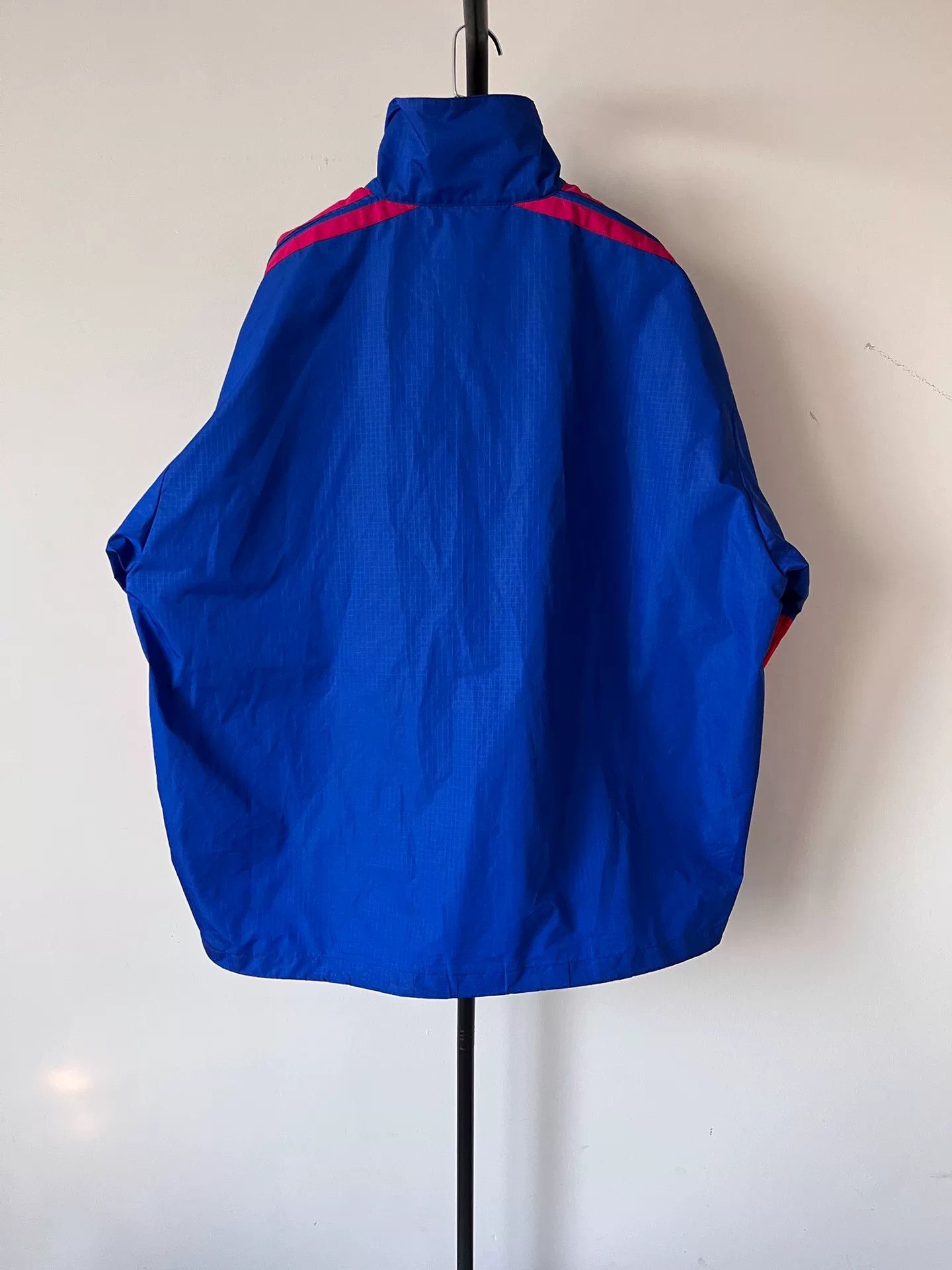 Balenciaga balenciaga blue long sleeve jacket Size S / US 4 / IT 40 - 2 Thumbnail