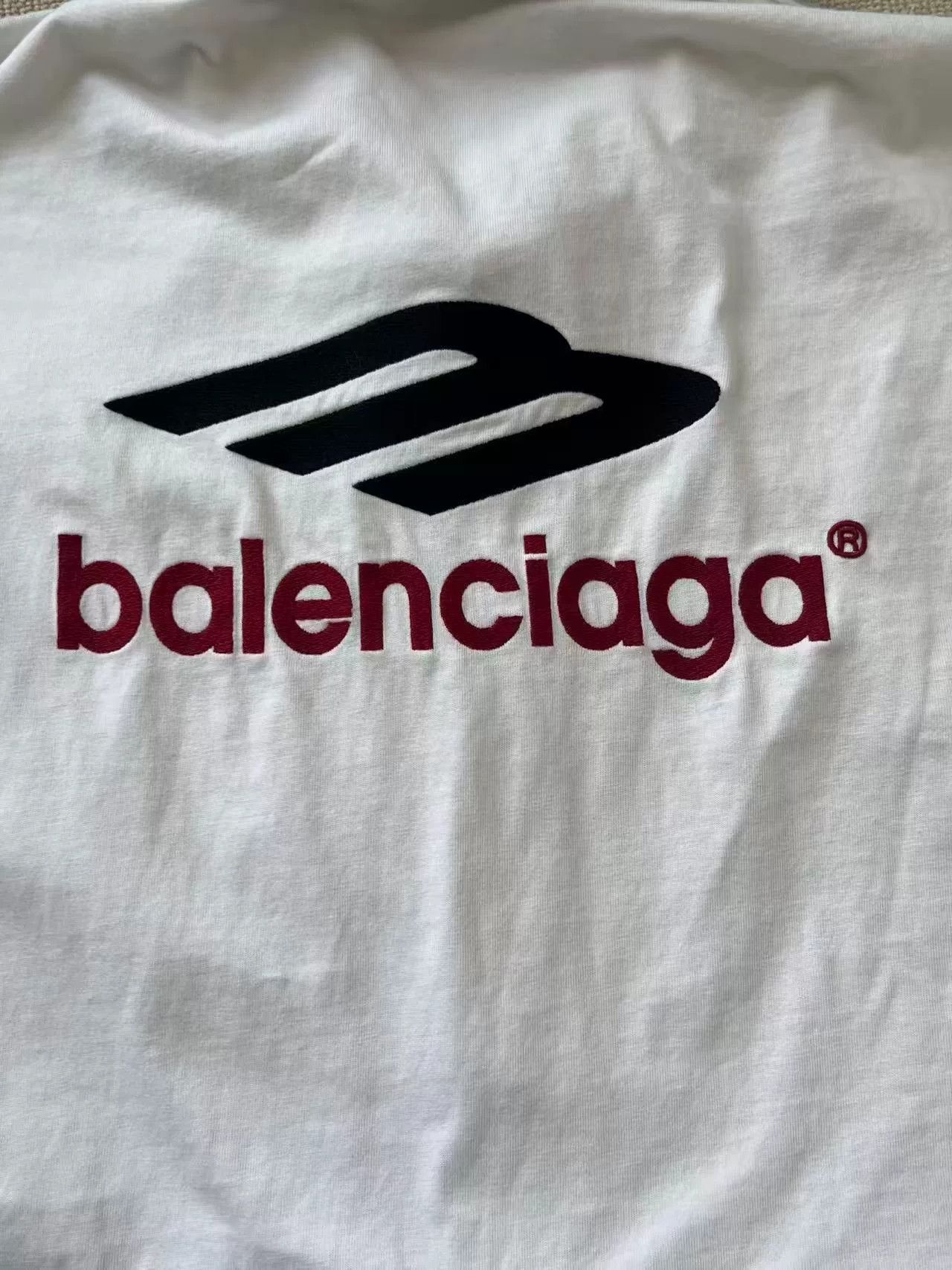 Balenciaga Balenciaga Printed Loose Long Sleeve Shirt Size S / US 4 / IT 40 - 3 Thumbnail