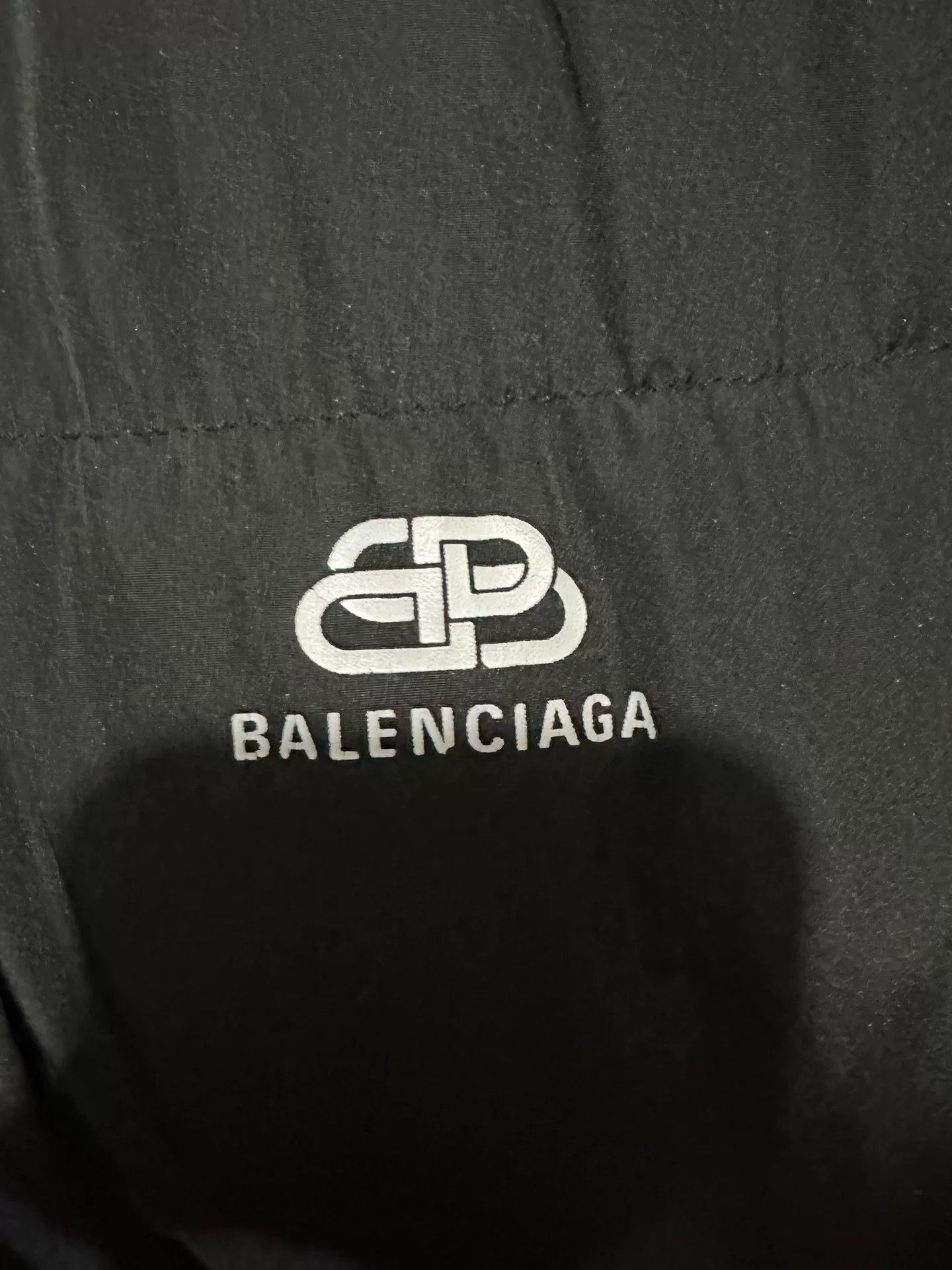Balenciaga Balenciaga Oversized High Collar Printed Down Jacket Size US XS / EU 42 / 0 - 4 Thumbnail