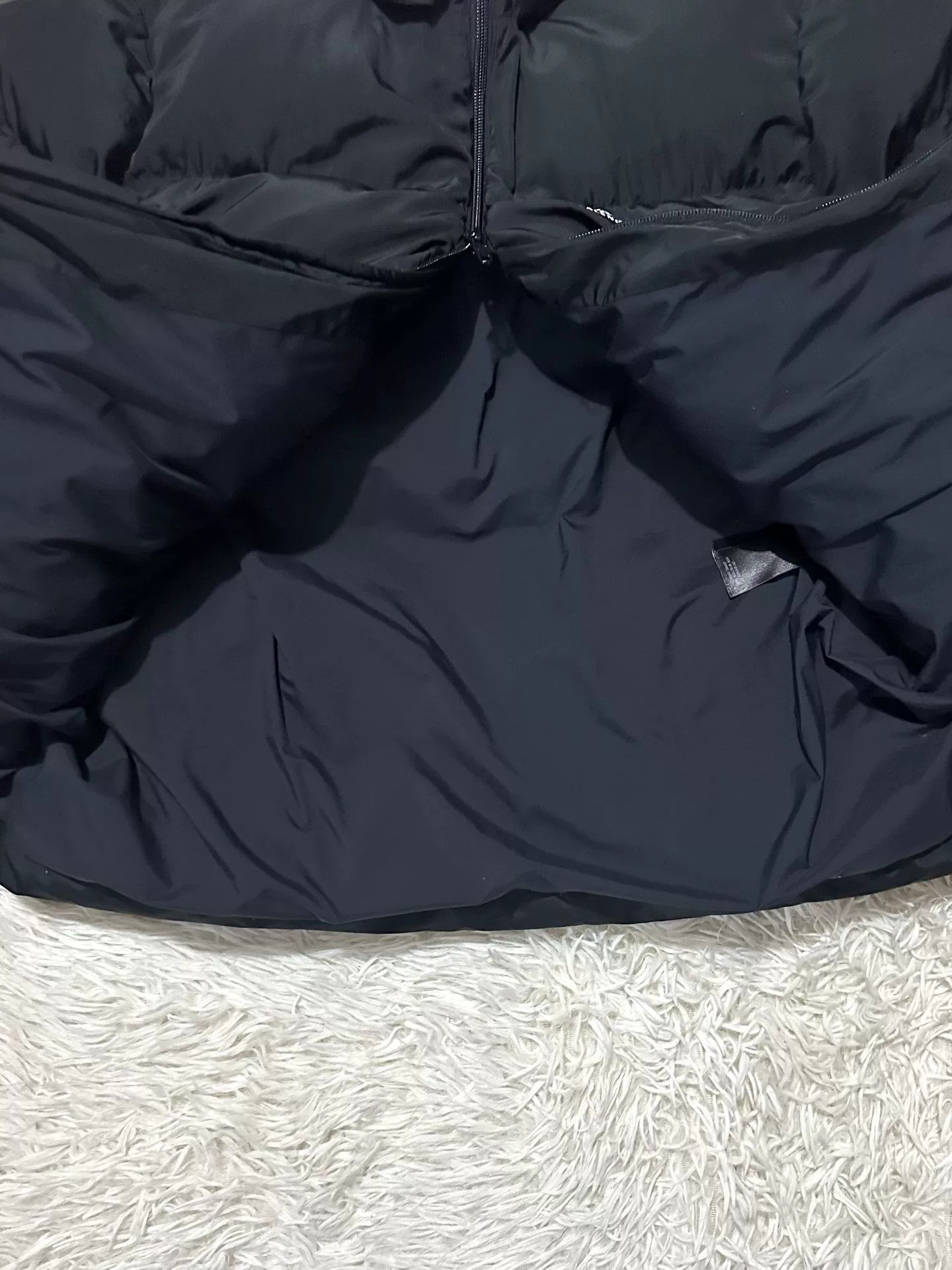 Balenciaga Balenciaga Oversized High Collar Printed Down Jacket Size US XS / EU 42 / 0 - 5 Thumbnail