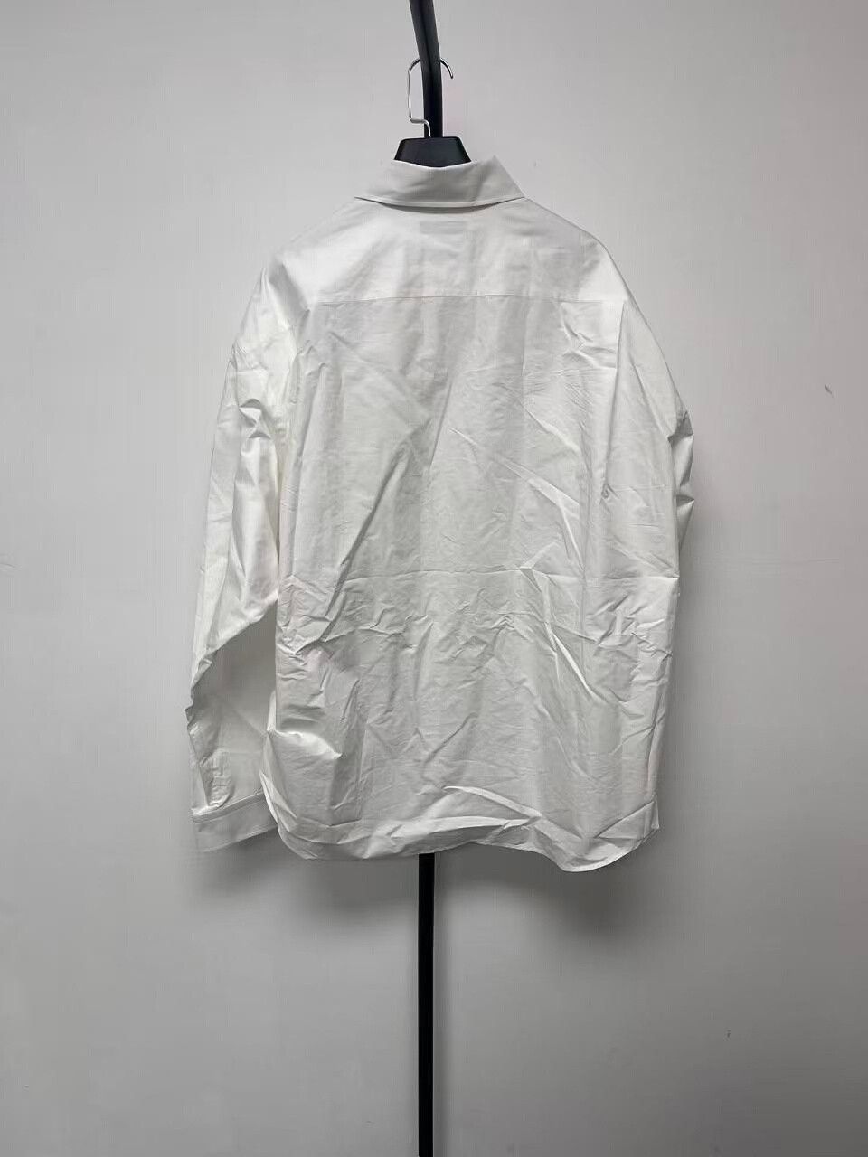 Balenciaga balenciaga logo loose long sleeve shirt Size US M / EU 48-50 / 2 - 2 Thumbnail
