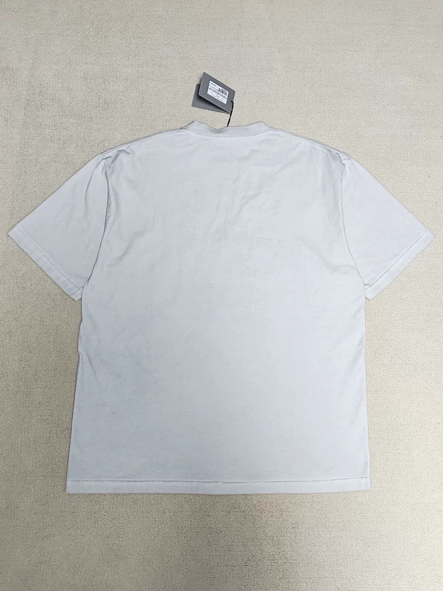 Balenciaga balenciaga bat-wing embroidered black red t-shirt Size US S / EU 44-46 / 1 - 2 Thumbnail