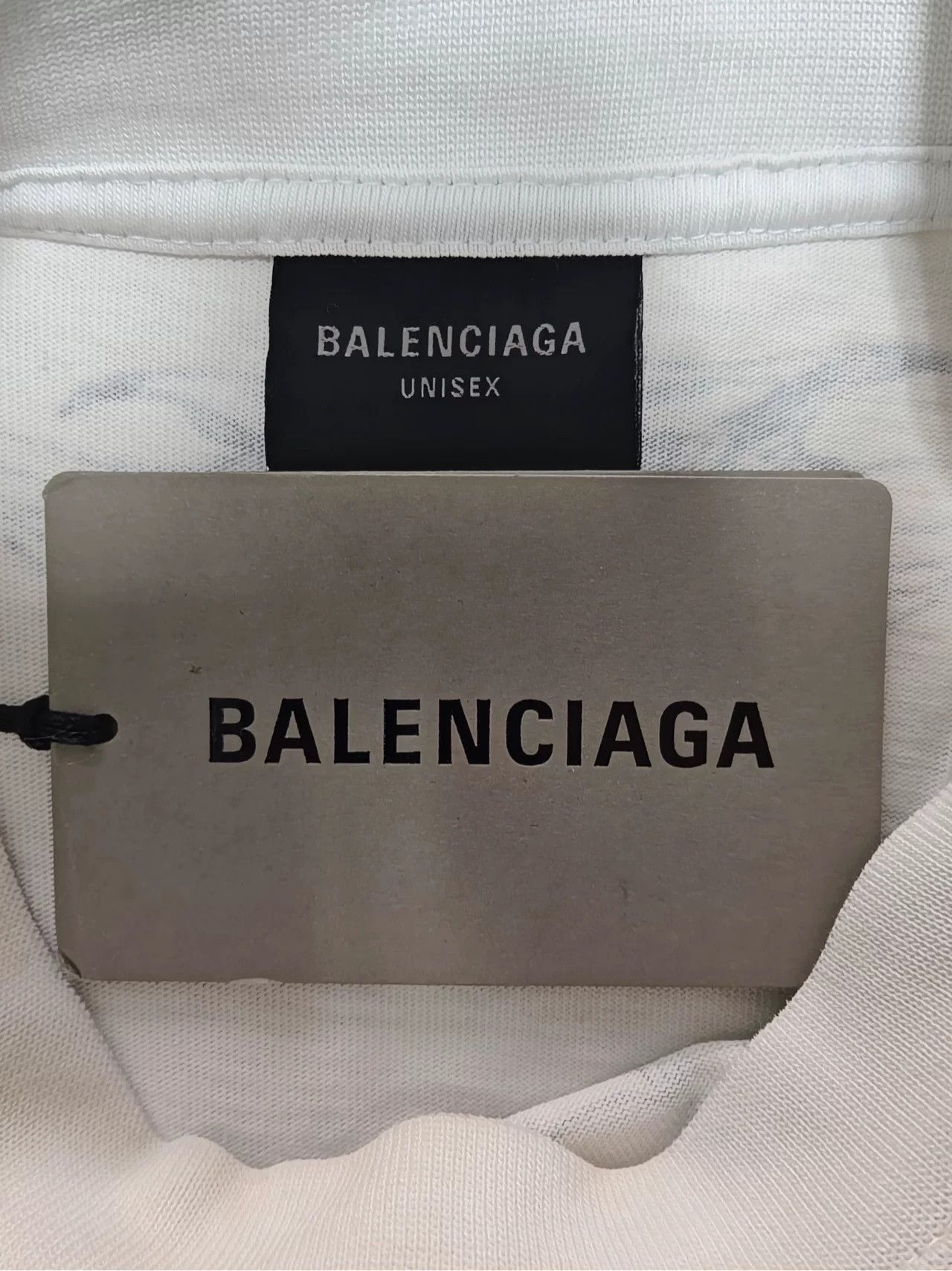 Balenciaga balenciaga vintage ink printed long sleeve shirt Size US L / EU 52-54 / 3 - 5 Thumbnail