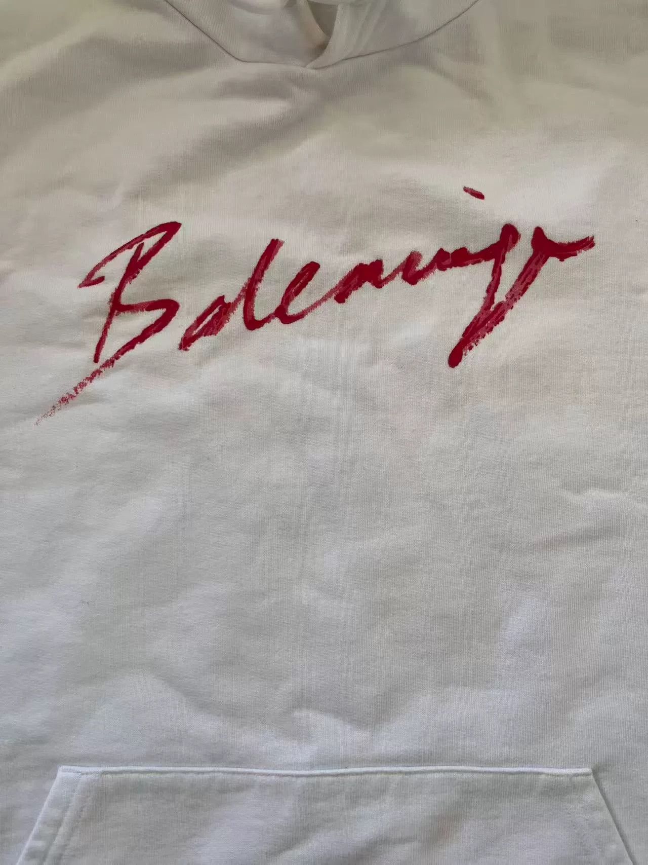 Balenciaga Balenciaga Classic Logo Hooded Sweatshirt Women Size XS / US 0-2 / IT 36-38 - 3 Thumbnail