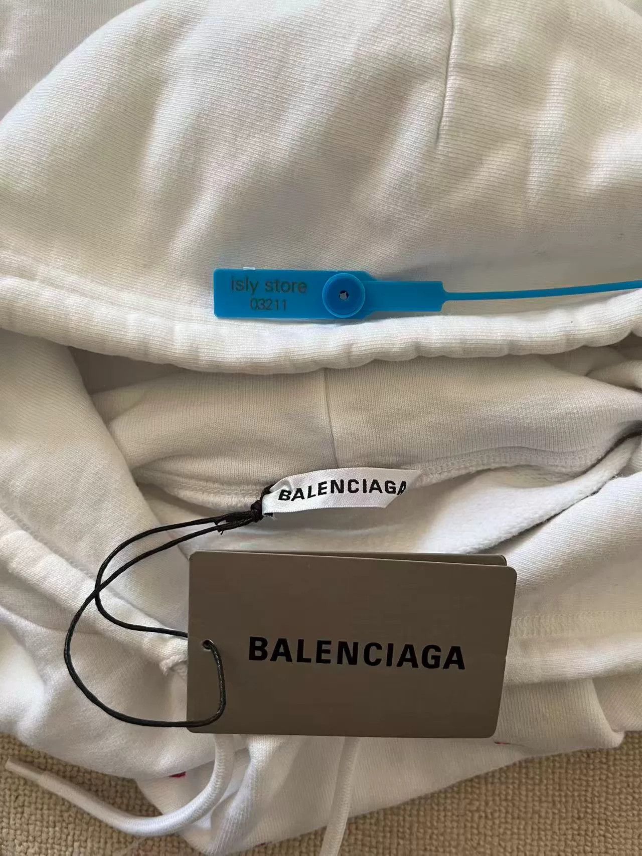 Balenciaga Balenciaga Classic Logo Hooded Sweatshirt Women Size XS / US 0-2 / IT 36-38 - 5 Thumbnail