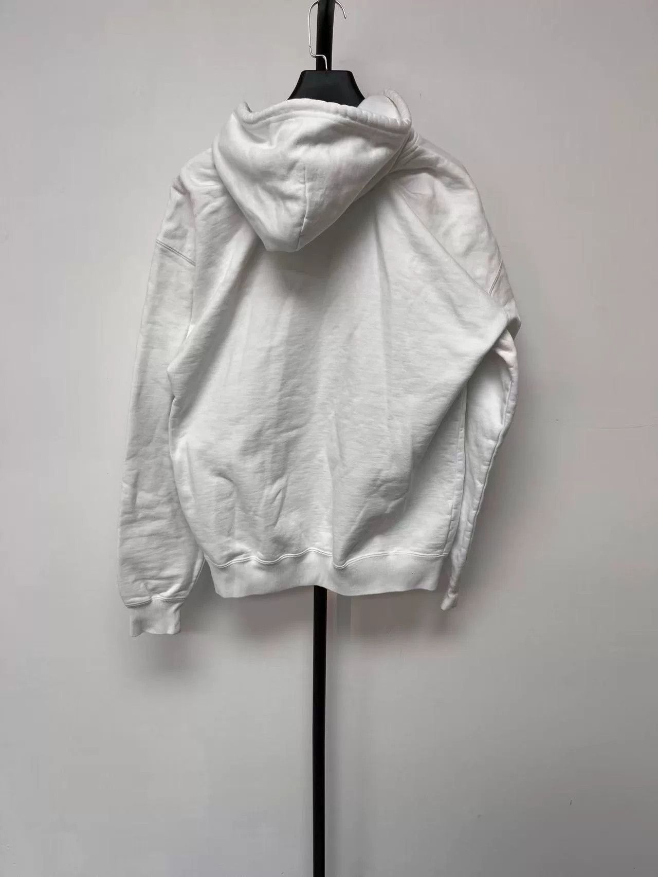 Balenciaga Balenciaga Classic Logo Hooded Sweatshirt Women Size XS / US 0-2 / IT 36-38 - 2 Thumbnail