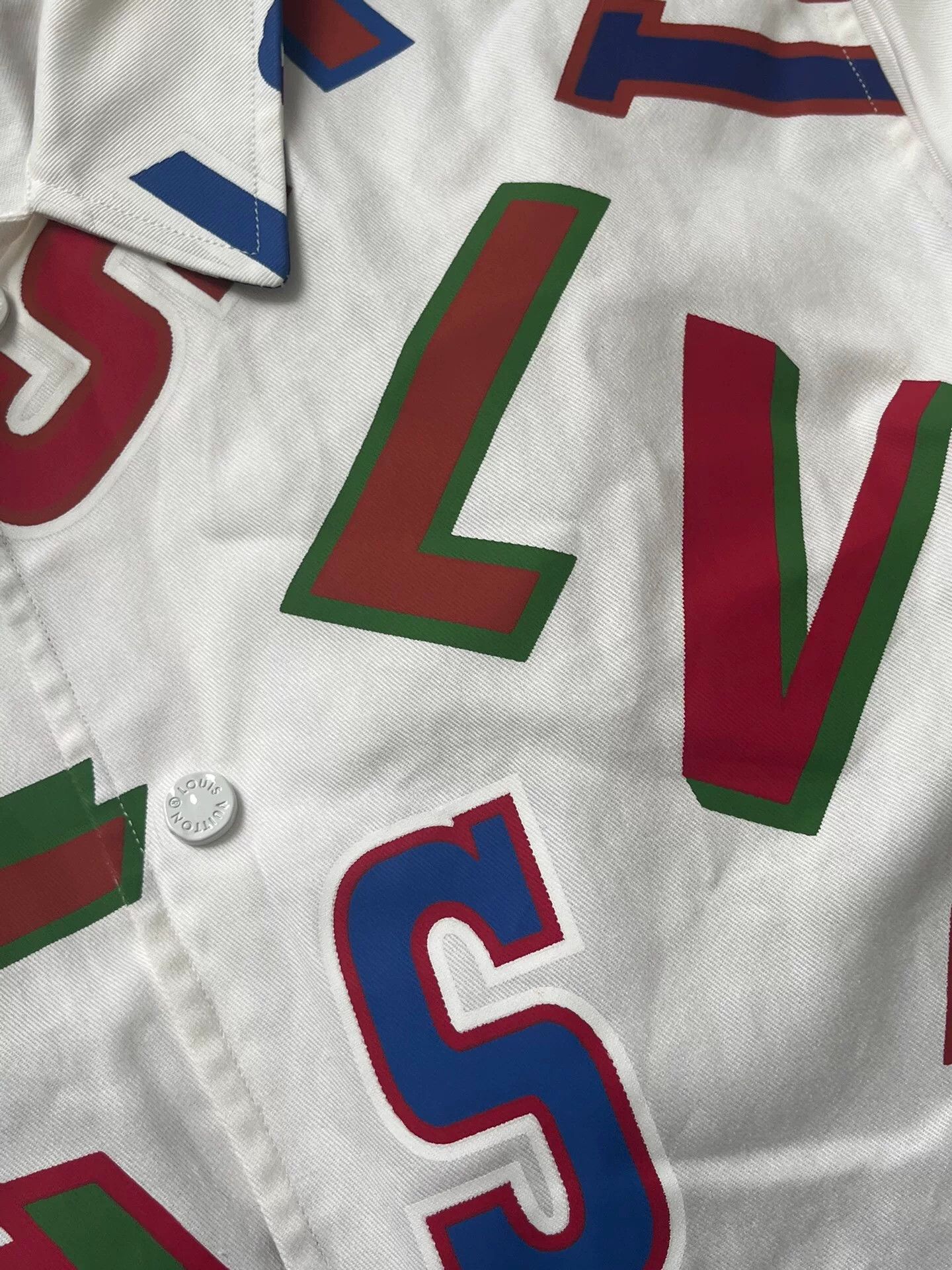 Louis Vuitton louis vuitton x nba short sleeve shirt Size US S / EU 44-46 / 1 - 3 Thumbnail