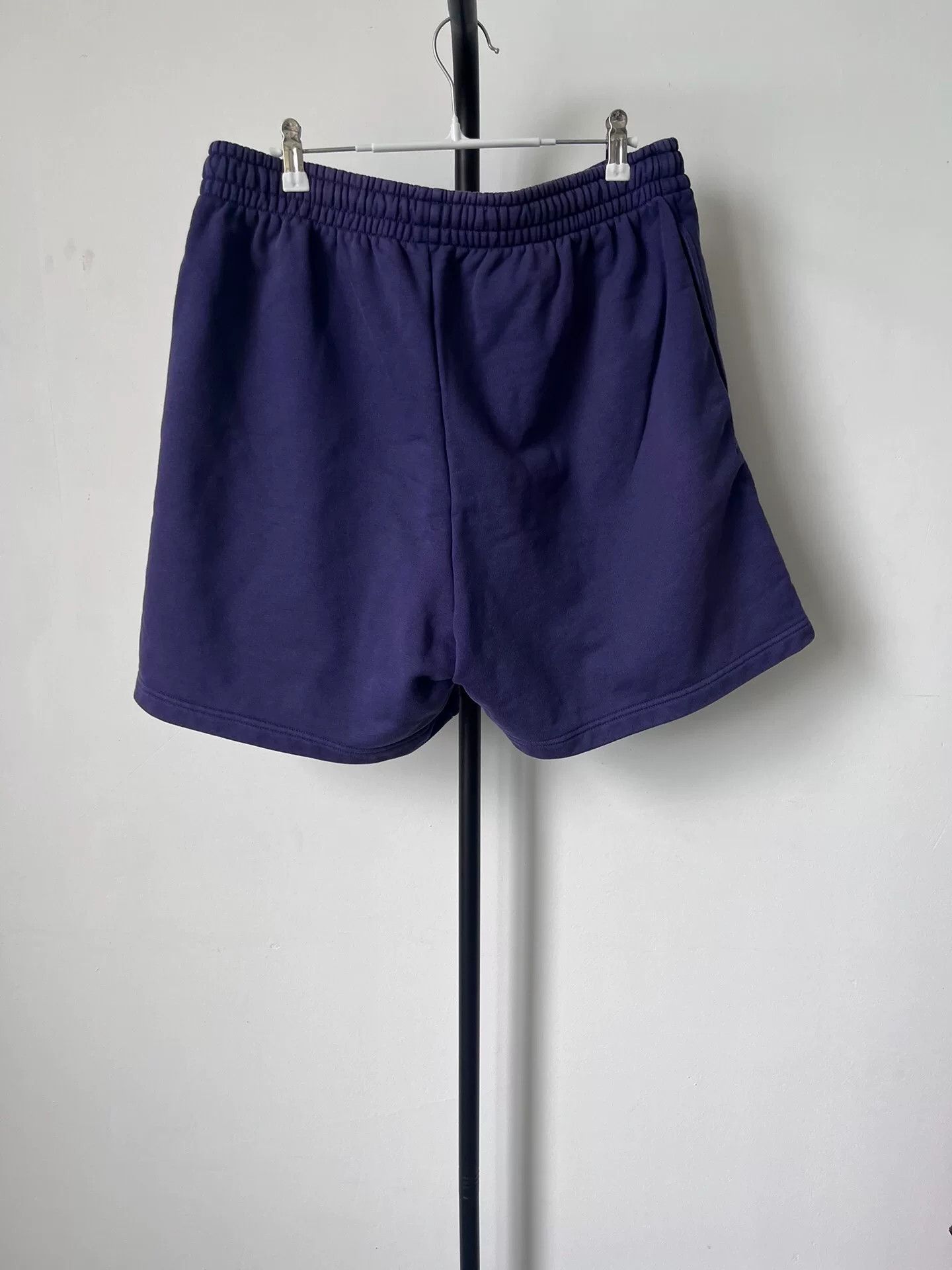 Balenciaga balenciaga blue casual shorts for men Size US 34 / EU 50 - 2 Thumbnail