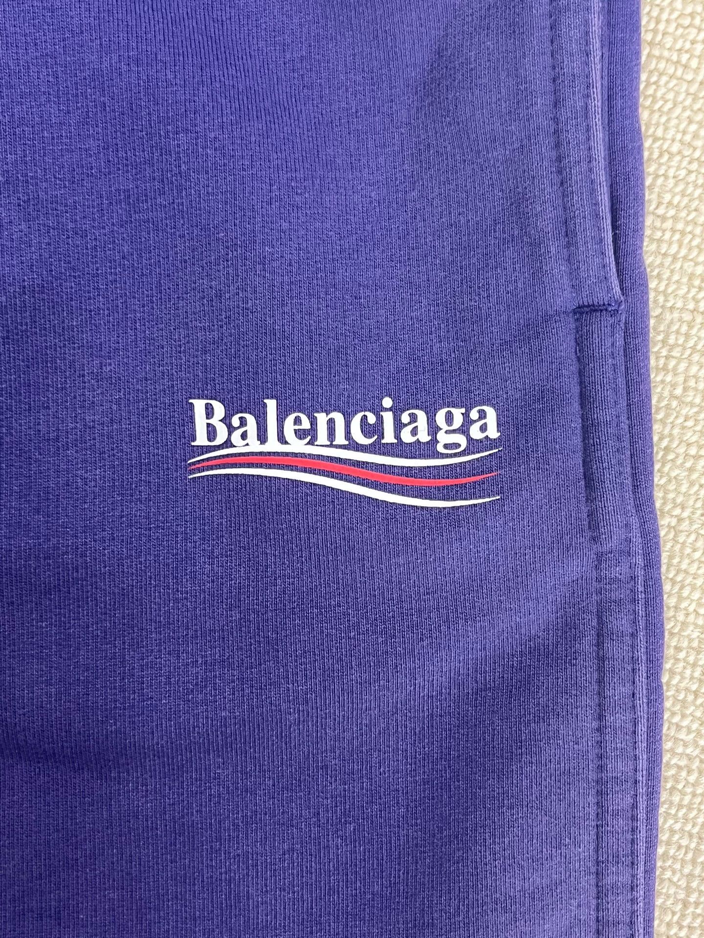 Balenciaga balenciaga blue casual shorts for men Size US 34 / EU 50 - 3 Thumbnail