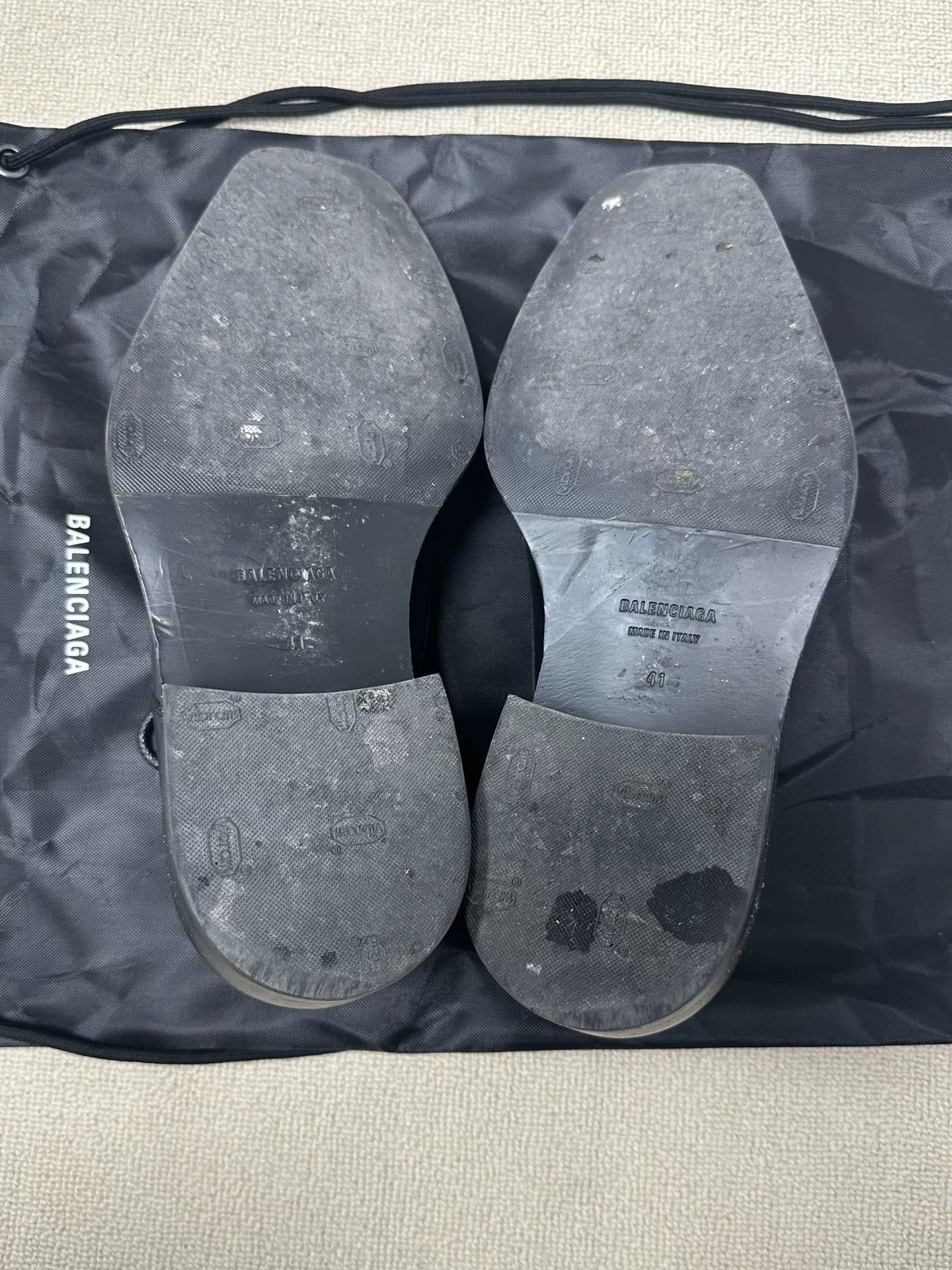 Balenciaga balenciaga异形刀锋德比鞋 Size US 10 / EU 43 - 7 Thumbnail