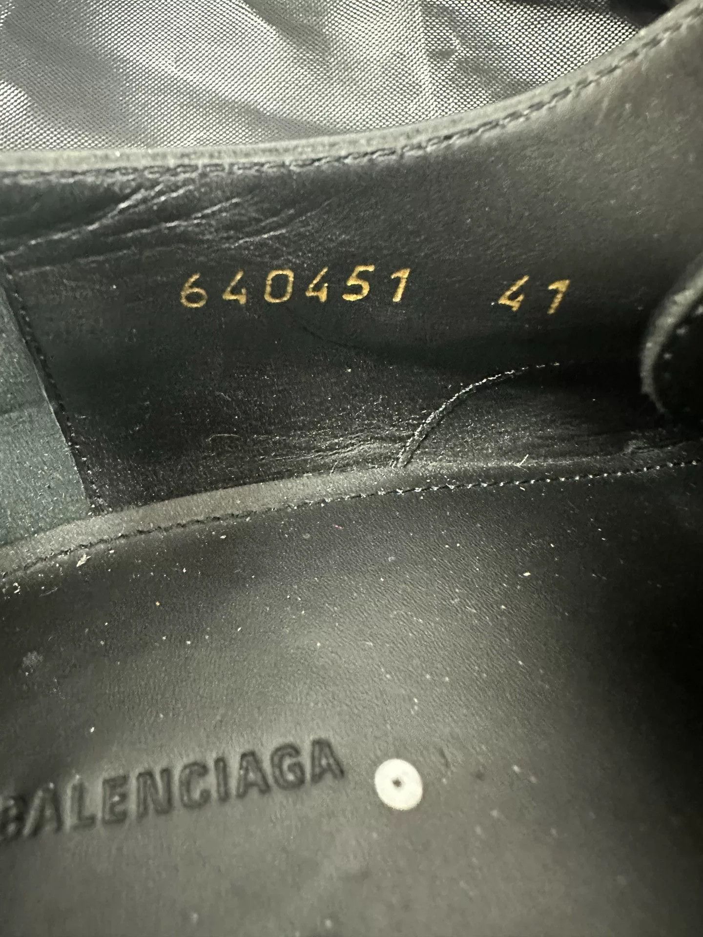 Balenciaga balenciaga异形刀锋德比鞋 Size US 10 / EU 43 - 6 Thumbnail