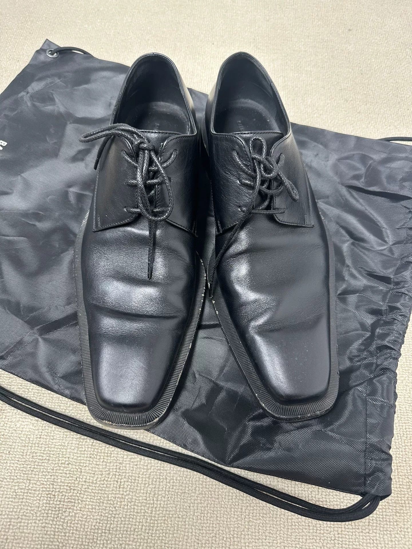 Balenciaga balenciaga异形刀锋德比鞋 Size US 10 / EU 43 - 2 Thumbnail