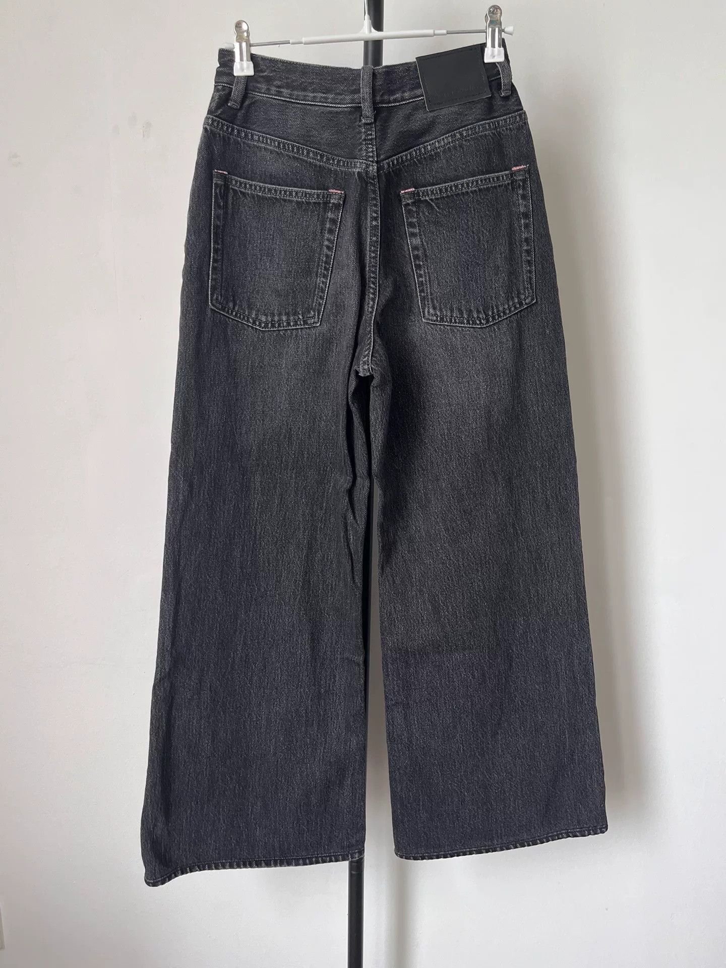 Acne Studios Acne Studios Wide-Leg Denim Pants Size 25" / US 0 / IT 36 - 2 Thumbnail