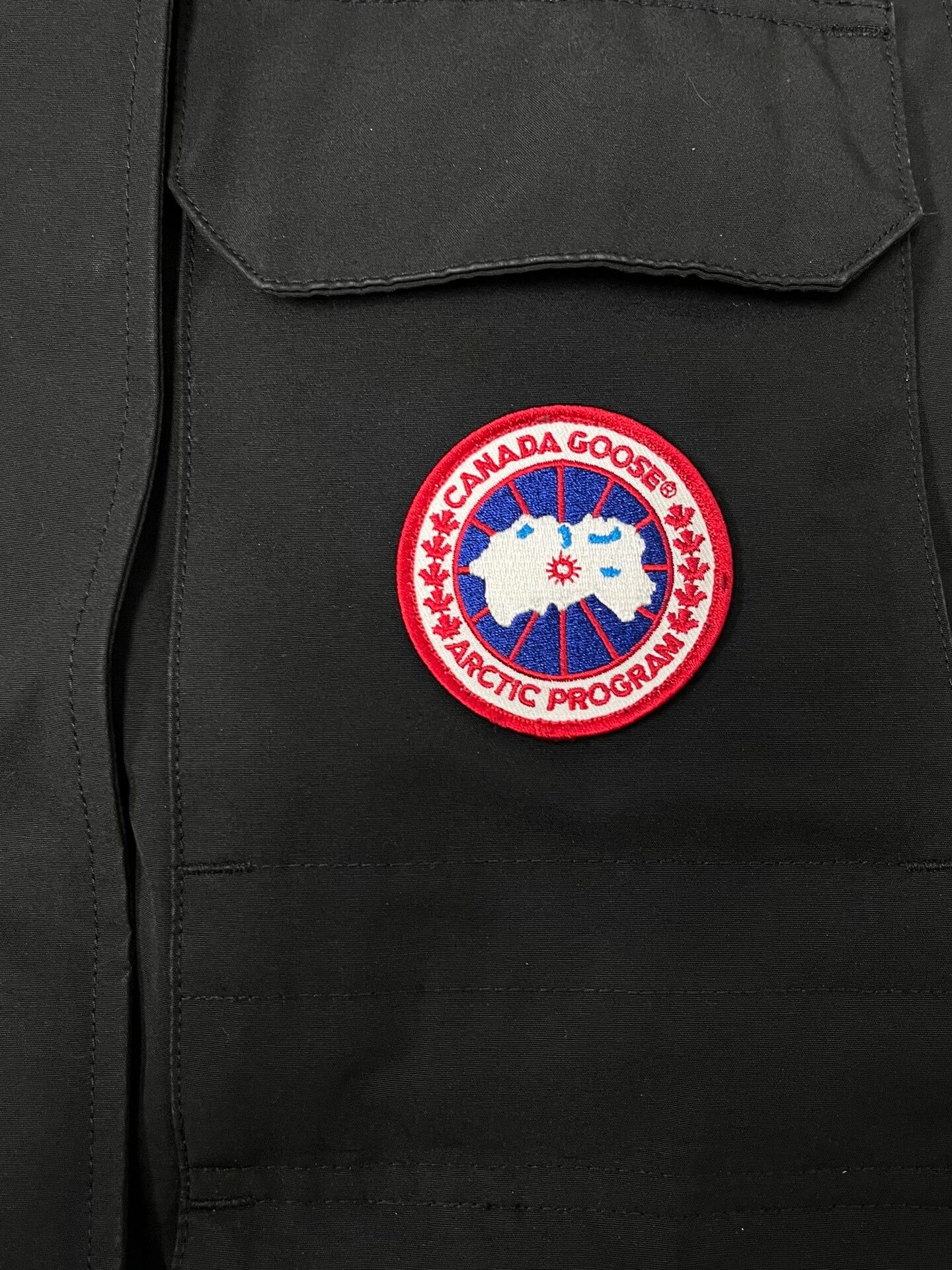 Canada Goose Canada Goose Expedition Black Parka with Fur Hood Size US S / EU 44-46 / 1 - 3 Thumbnail