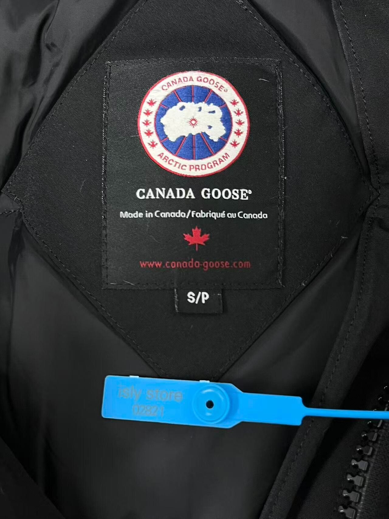 Canada Goose Canada Goose Expedition Black Parka with Fur Hood Size US S / EU 44-46 / 1 - 4 Thumbnail