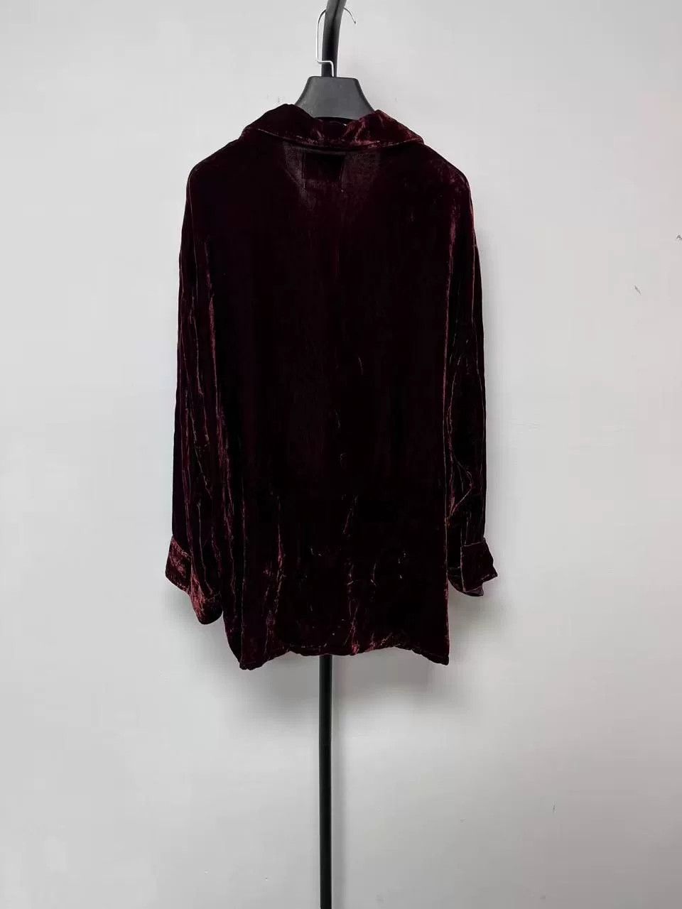 Enfants Riches Deprimes red velvet jacket by enfants riches deprimes Size US L / EU 52-54 / 3 - 2 Thumbnail