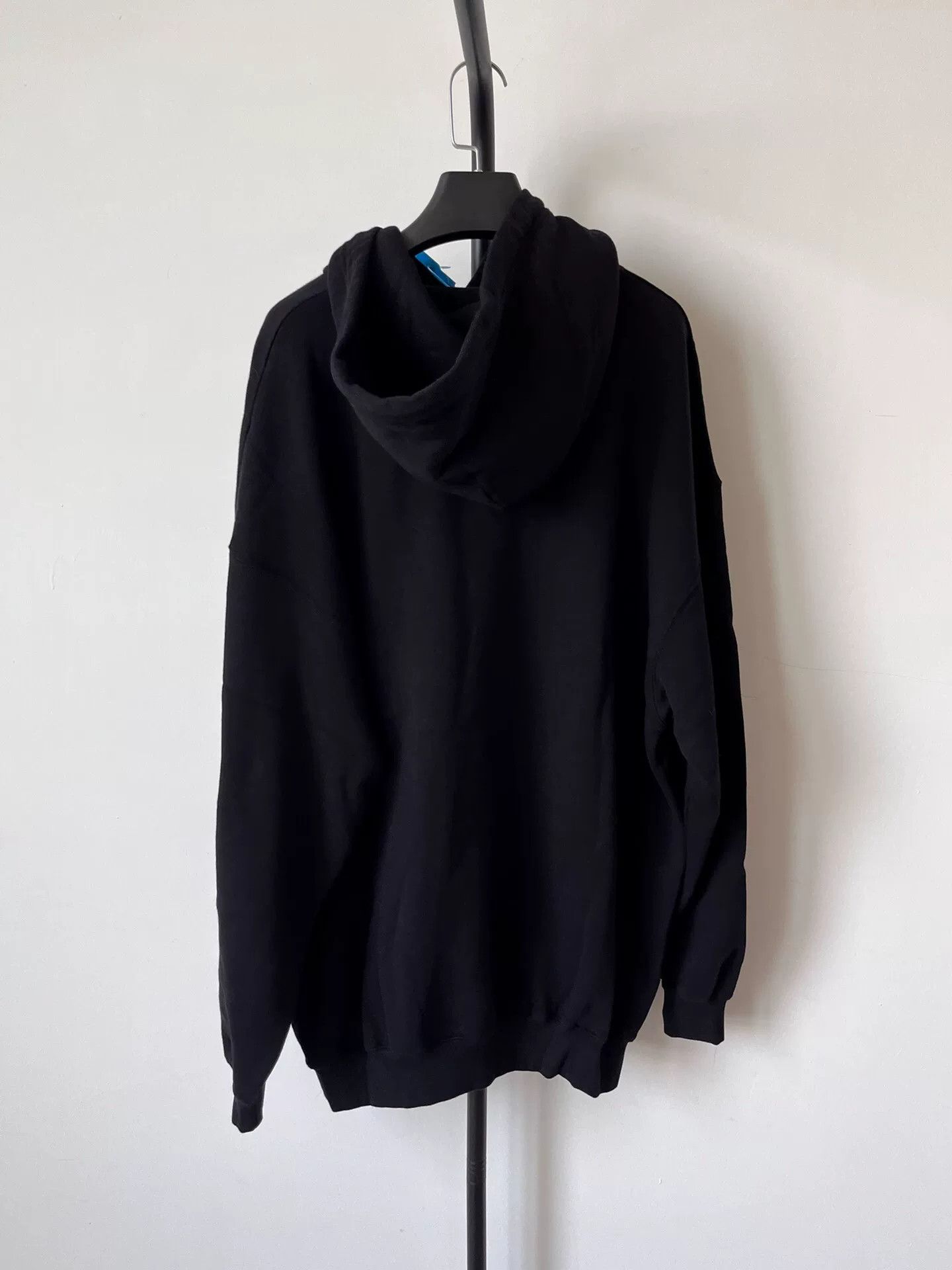 Balenciaga balenciaga logo hooded sweatshirt for women Size M / US 6-8 / IT 42-44 - 2 Thumbnail