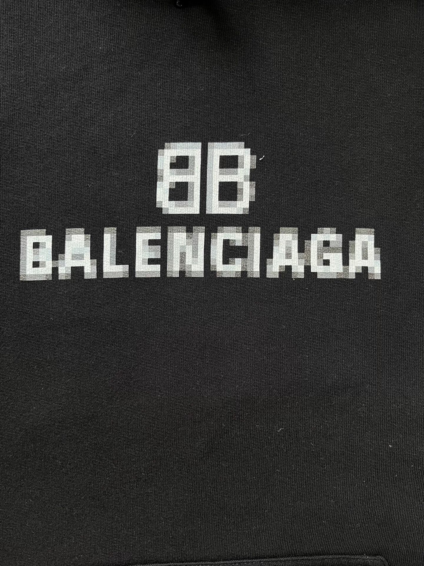 Balenciaga balenciaga logo hooded sweatshirt for women Size M / US 6-8 / IT 42-44 - 3 Thumbnail