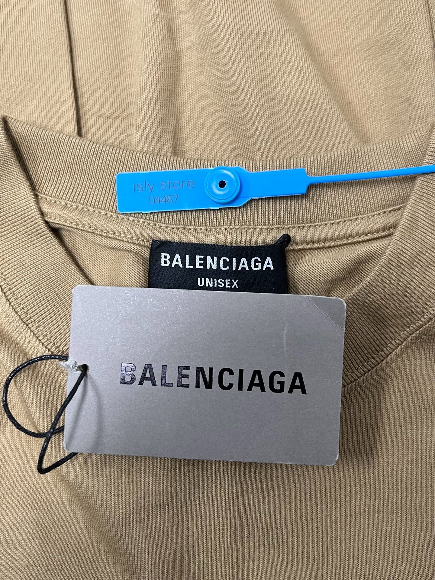 Balenciaga Balenciaga x WFP Logo Round Neck T-Shirt Size US S / EU 44-46 / 1 - 5 Thumbnail