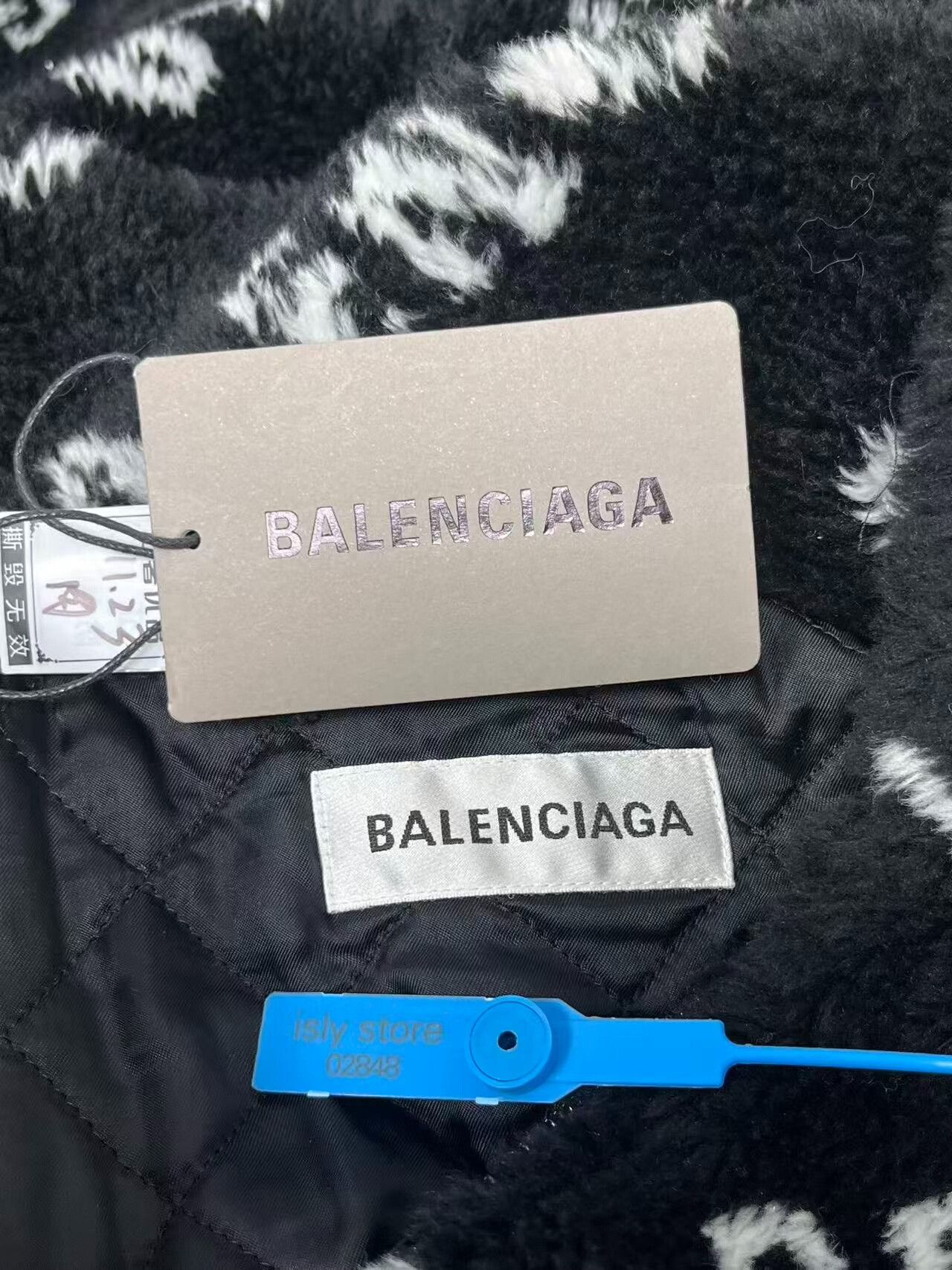 Balenciaga balenciaga logo zip-up jacket for men Size US M / EU 48-50 / 2 - 5 Thumbnail