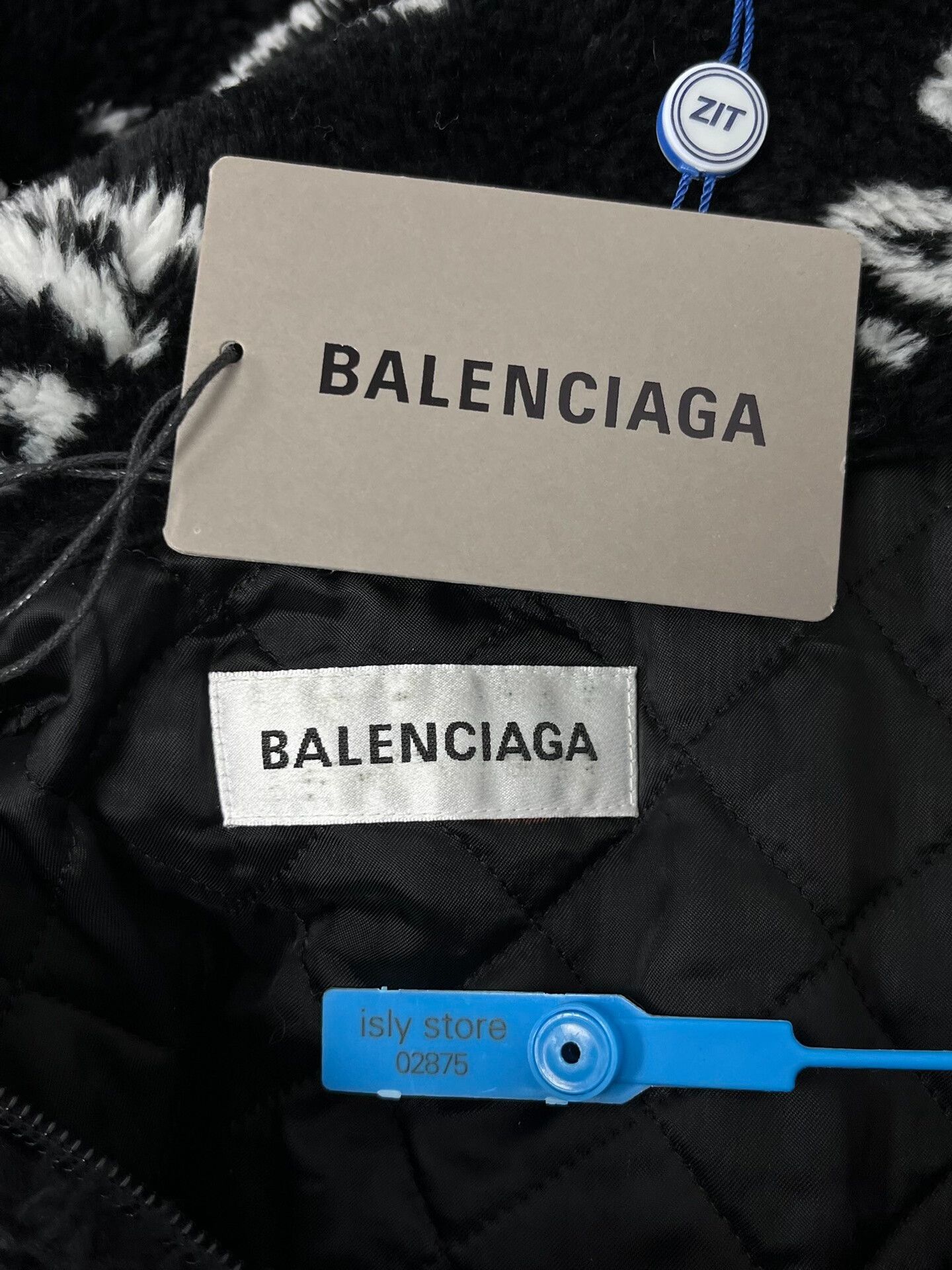 Balenciaga balenciaga logo zip-up jacket for men Size US M / EU 48-50 / 2 - 9 Thumbnail