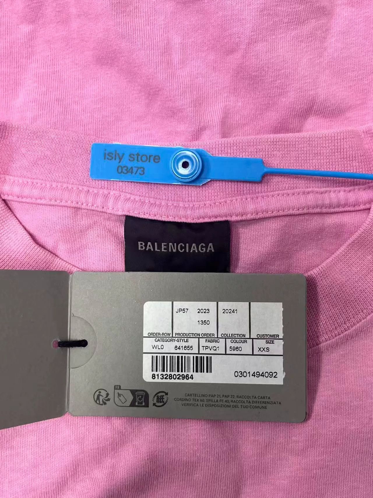 Balenciaga Balenciaga Logo Graphic Oversized T-Shirt Size XXS / US 00 / IT 34 - 5 Thumbnail