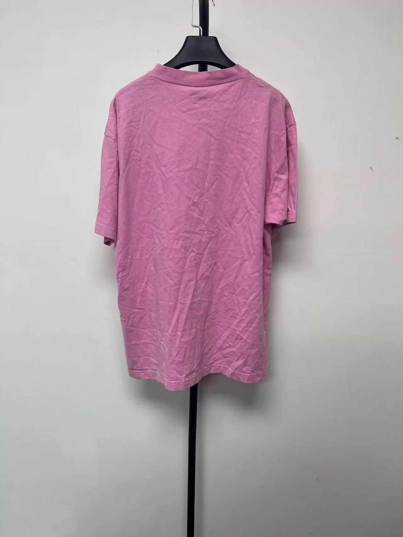 Balenciaga Balenciaga Logo Graphic Oversized T-Shirt Size XXS / US 00 / IT 34 - 2 Thumbnail