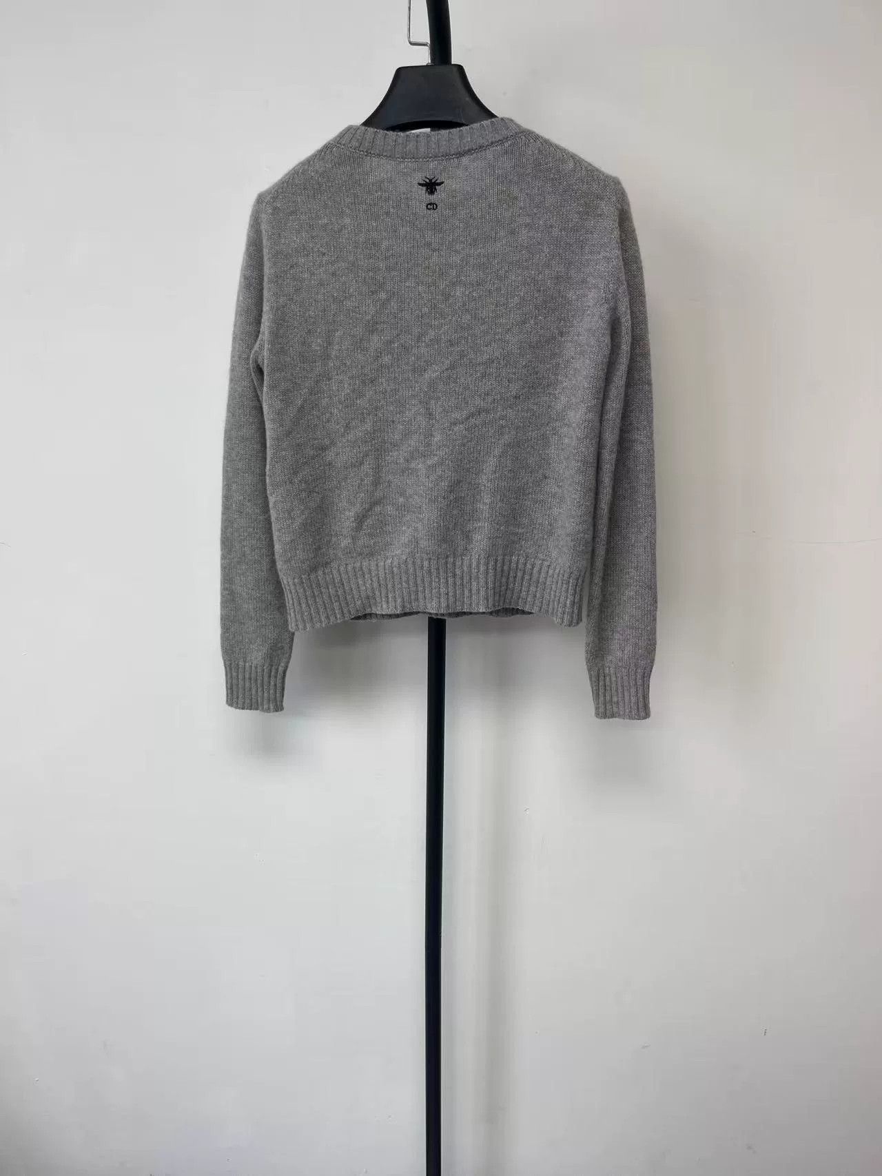 Dior dior zodiac pattern embroidered crew neck sweater Size S / US 4 / IT 40 - 2 Thumbnail