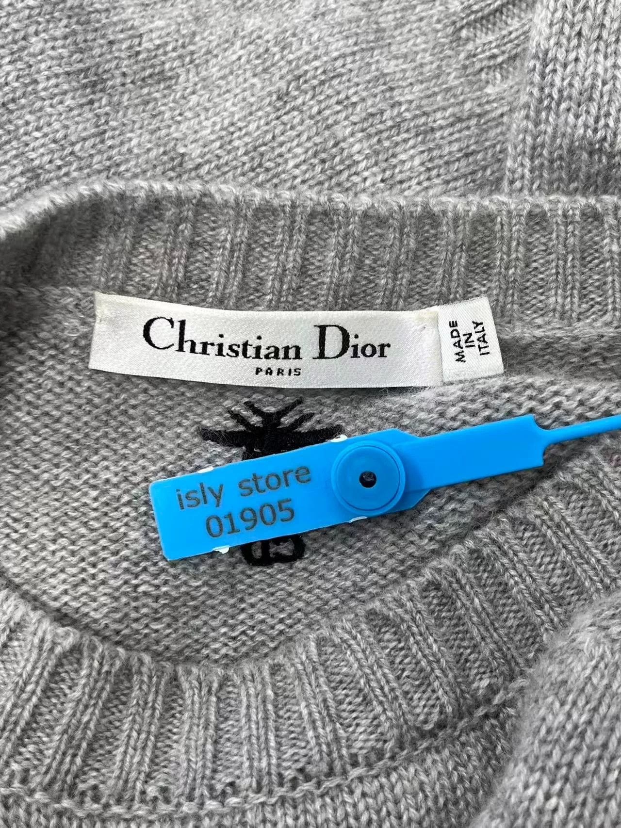 Dior dior zodiac pattern embroidered crew neck sweater Size S / US 4 / IT 40 - 5 Thumbnail