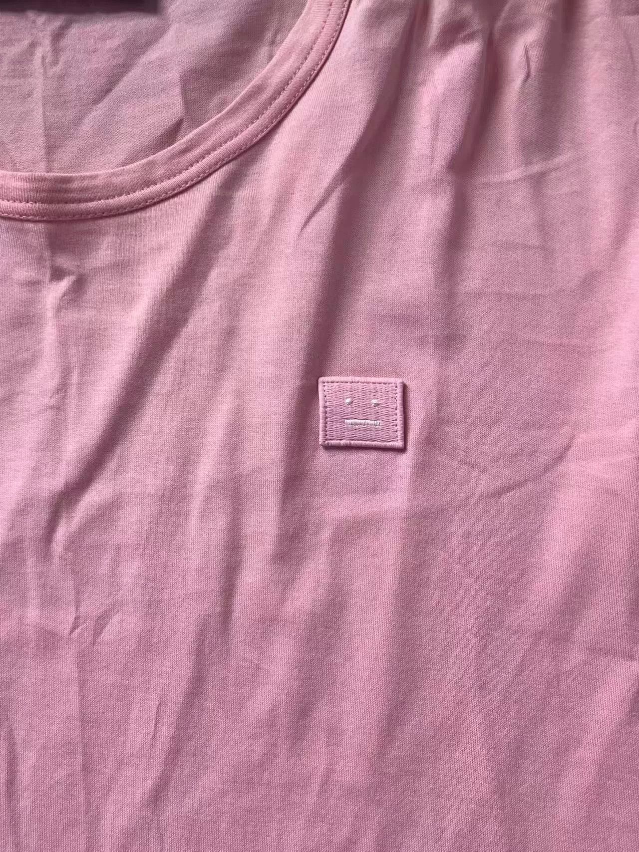Acne Studios oversized pink acne studios t-shirt Size US M / EU 48-50 / 2 - 3 Thumbnail