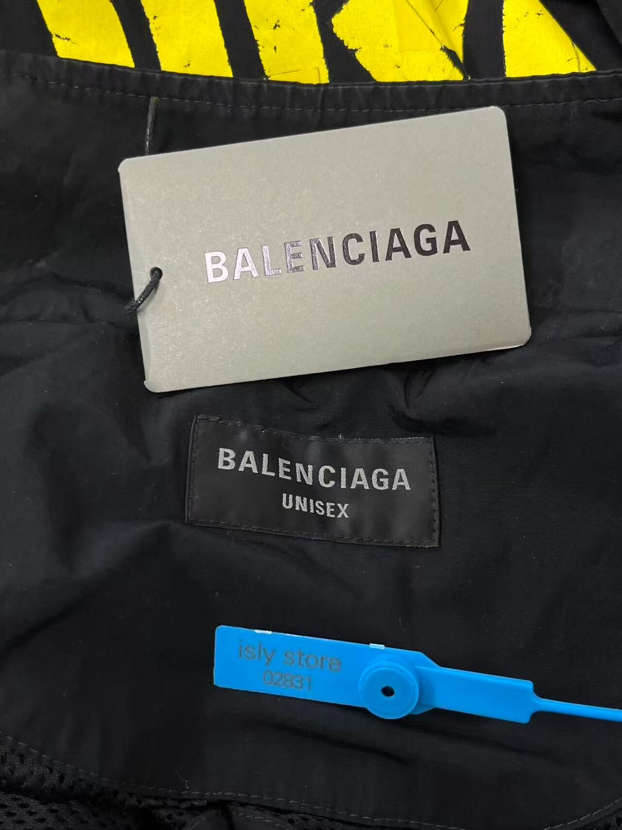 Balenciaga Balenciaga Black High Neck Zip Jacket Size US S / EU 44-46 / 1 - 4 Thumbnail