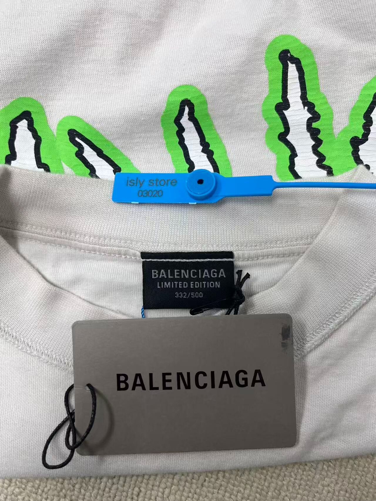 Balenciaga balenciaga bfrnd logo oversized t-shirt Size US M / EU 48-50 / 2 - 4 Thumbnail