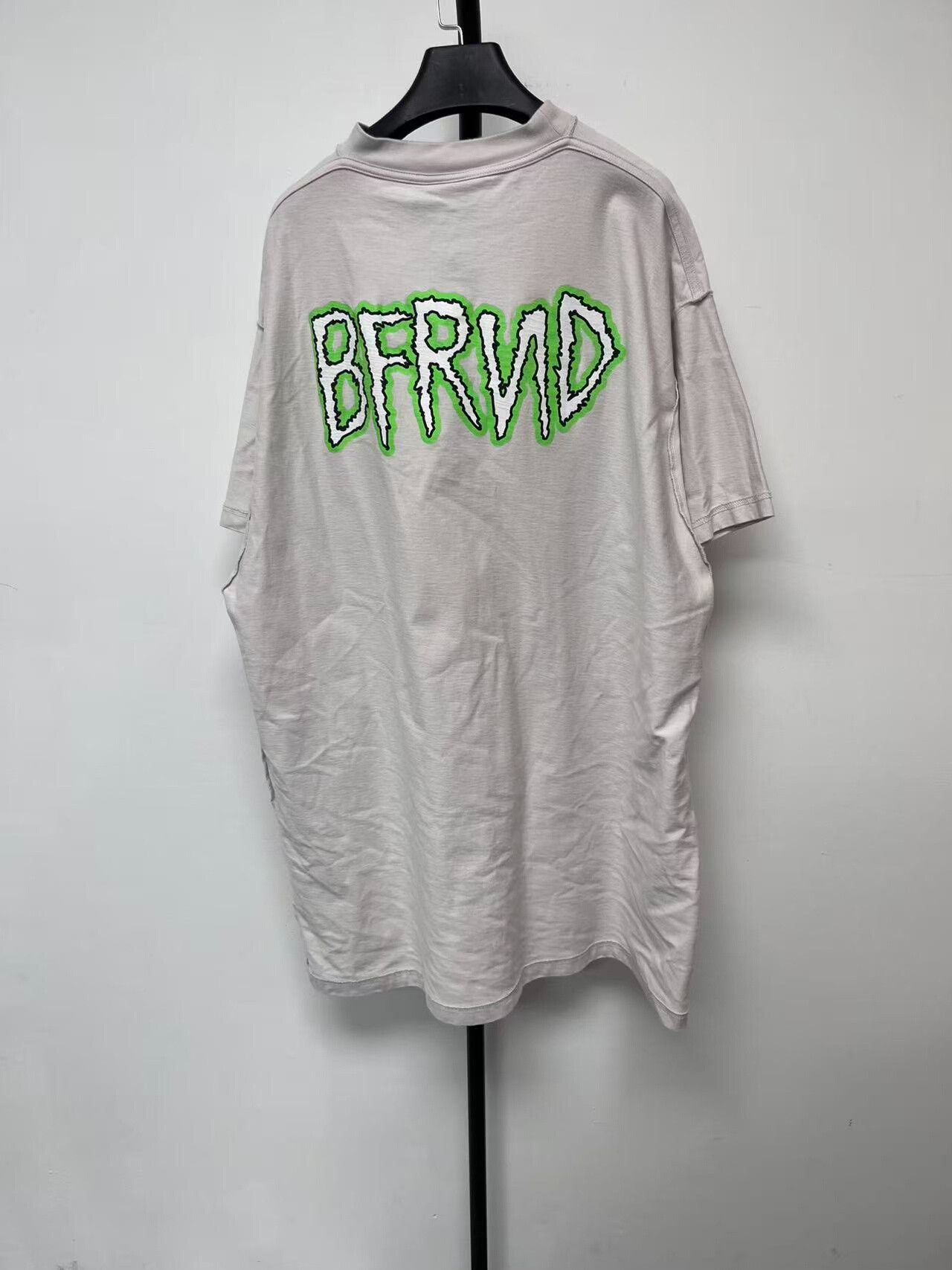 Balenciaga balenciaga bfrnd logo oversized t-shirt Size US M / EU 48-50 / 2 - 2 Thumbnail