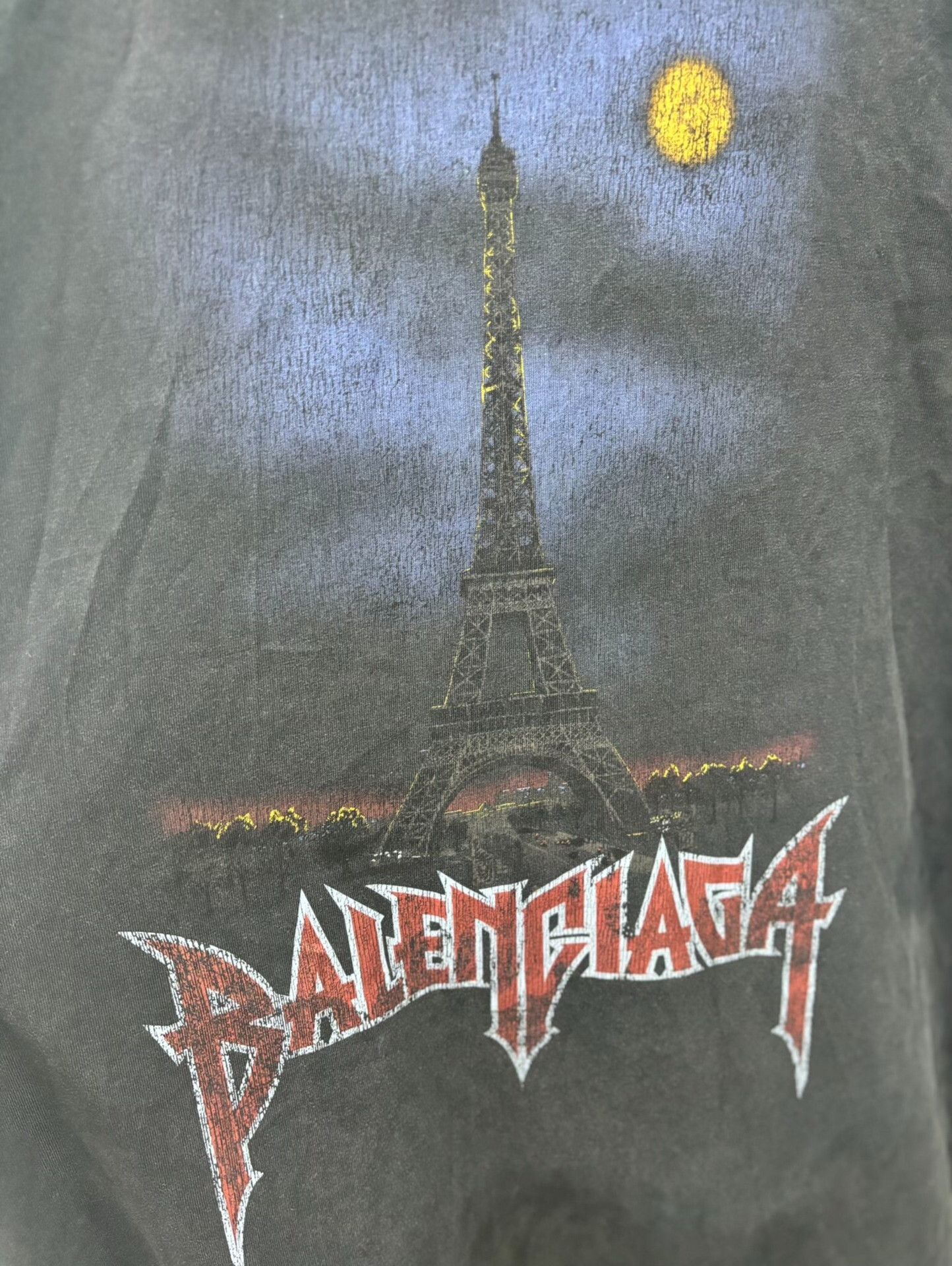 Balenciaga balenciaga fw24 logo oversized t-shirt Size US M / EU 48-50 / 2 - 3 Thumbnail