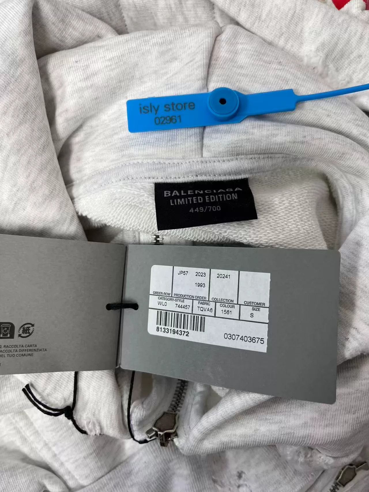 Balenciaga balenciaga apple music hoodie limited edition Size US S / EU 44-46 / 1 - 4 Thumbnail