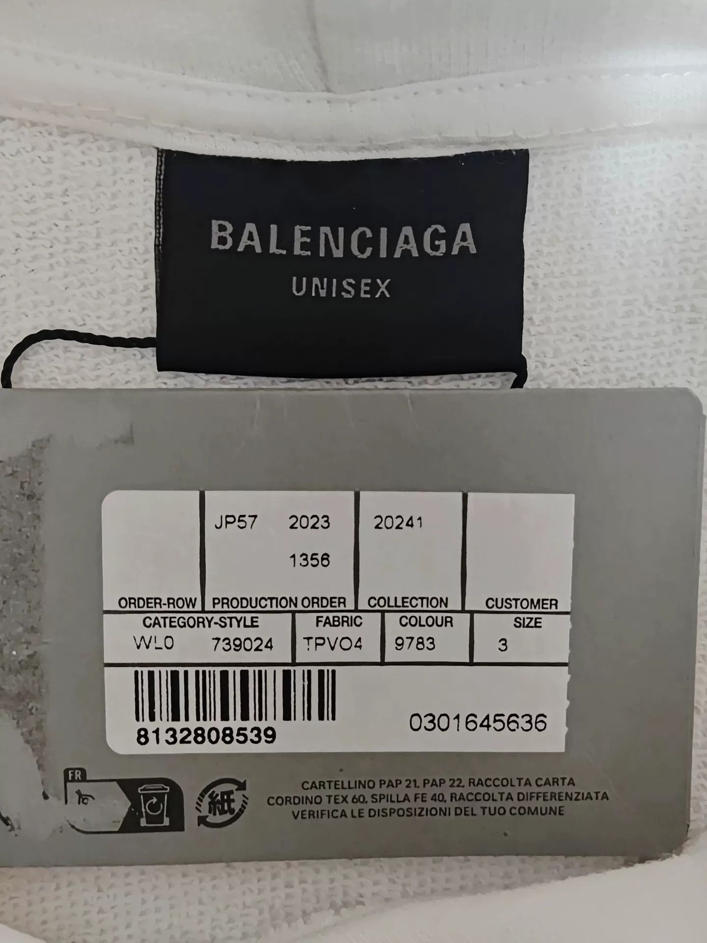 Balenciaga balenciaga dragon flame hooded sweatshirt Size US L / EU 52-54 / 3 - 5 Thumbnail