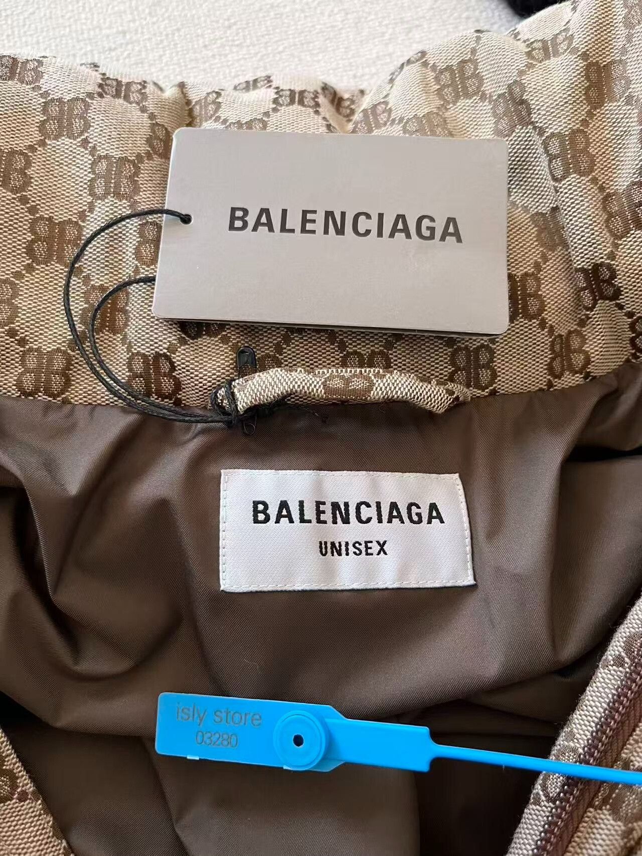 Balenciaga Balenciaga x Gucci Winter Jacket Size US L / EU 52-54 / 3 - 3 Thumbnail