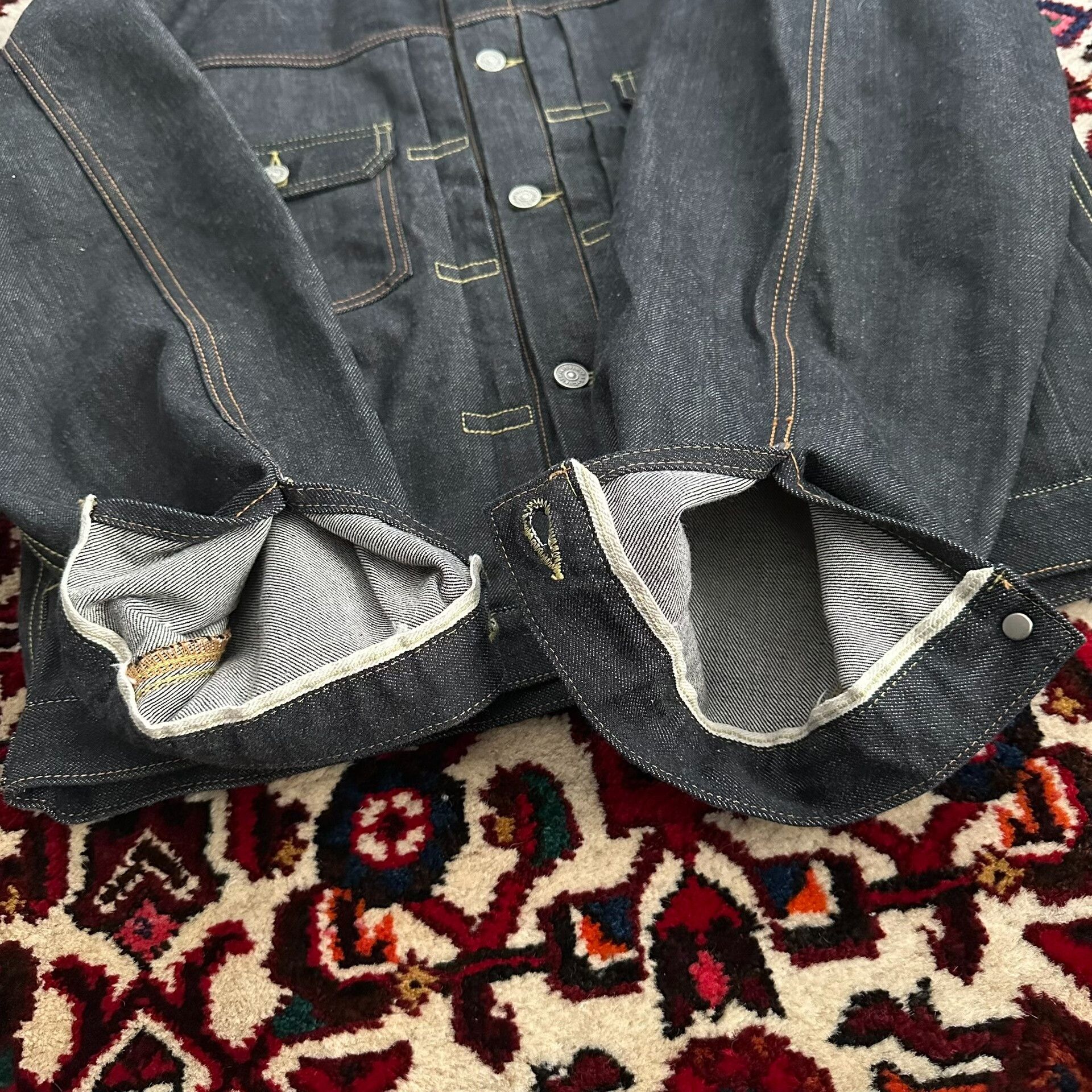 Visvim visvim 22AW ICT 101xx JKT Denim Jacket Size US M / EU 48-50 / 2 - 6 Thumbnail