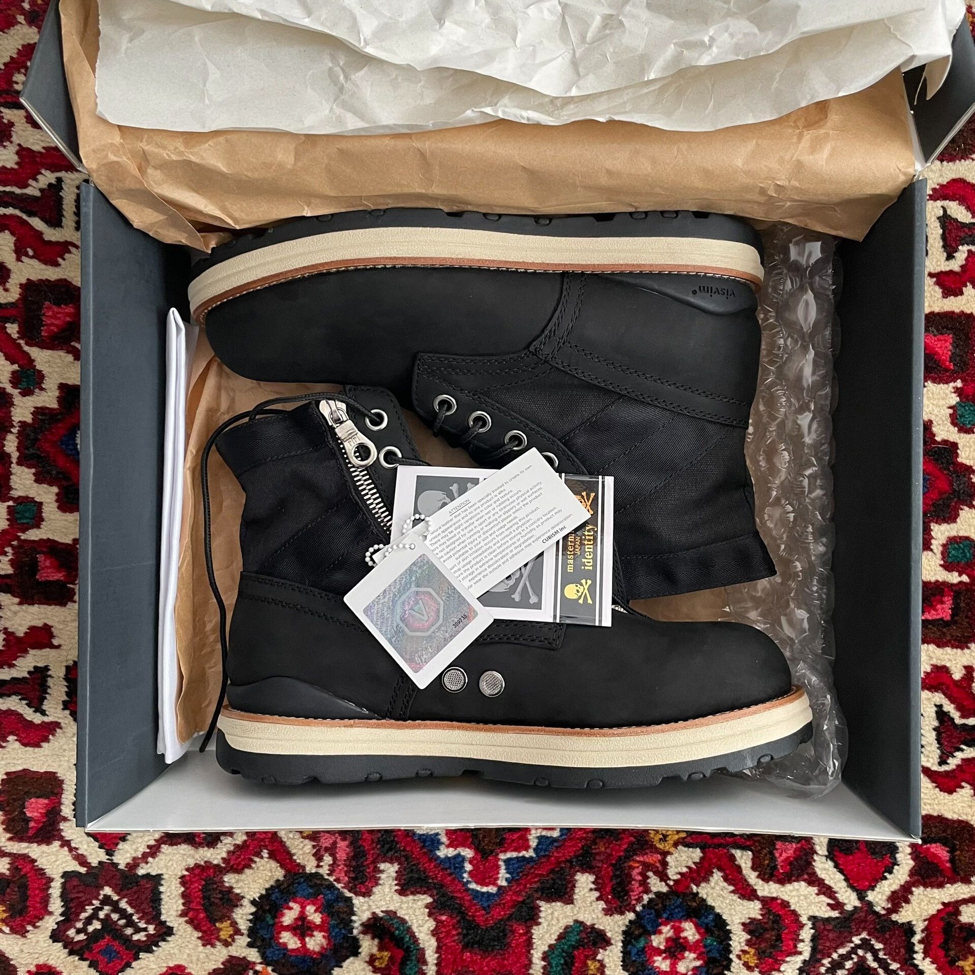 Visvim visvim x mmj 7hole boots size 9 Size US 9 / EU 42 - 3 Thumbnail