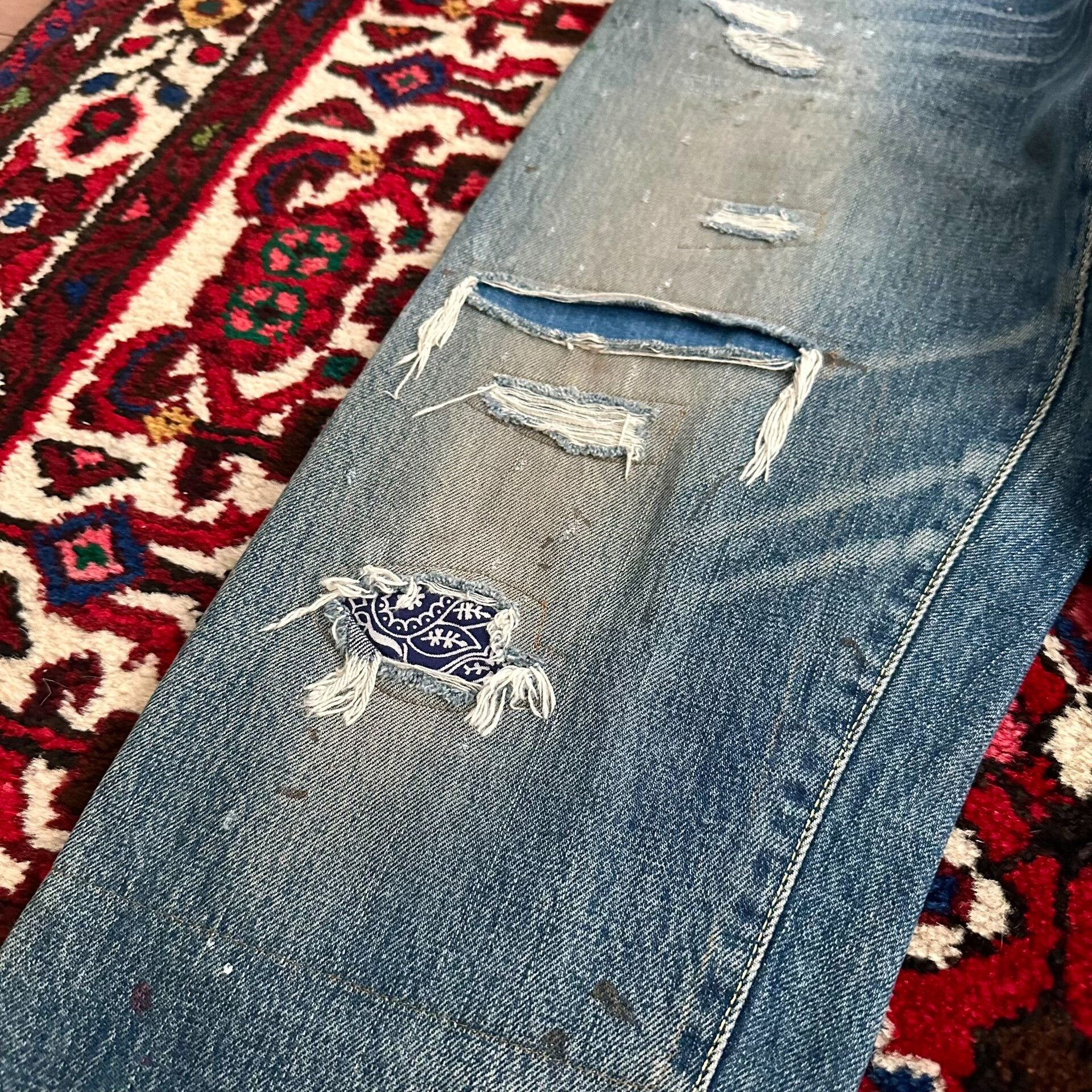 Visvim visvim 22aw ict journeyman denim jeans Size US 34 / EU 50 - 6 Thumbnail