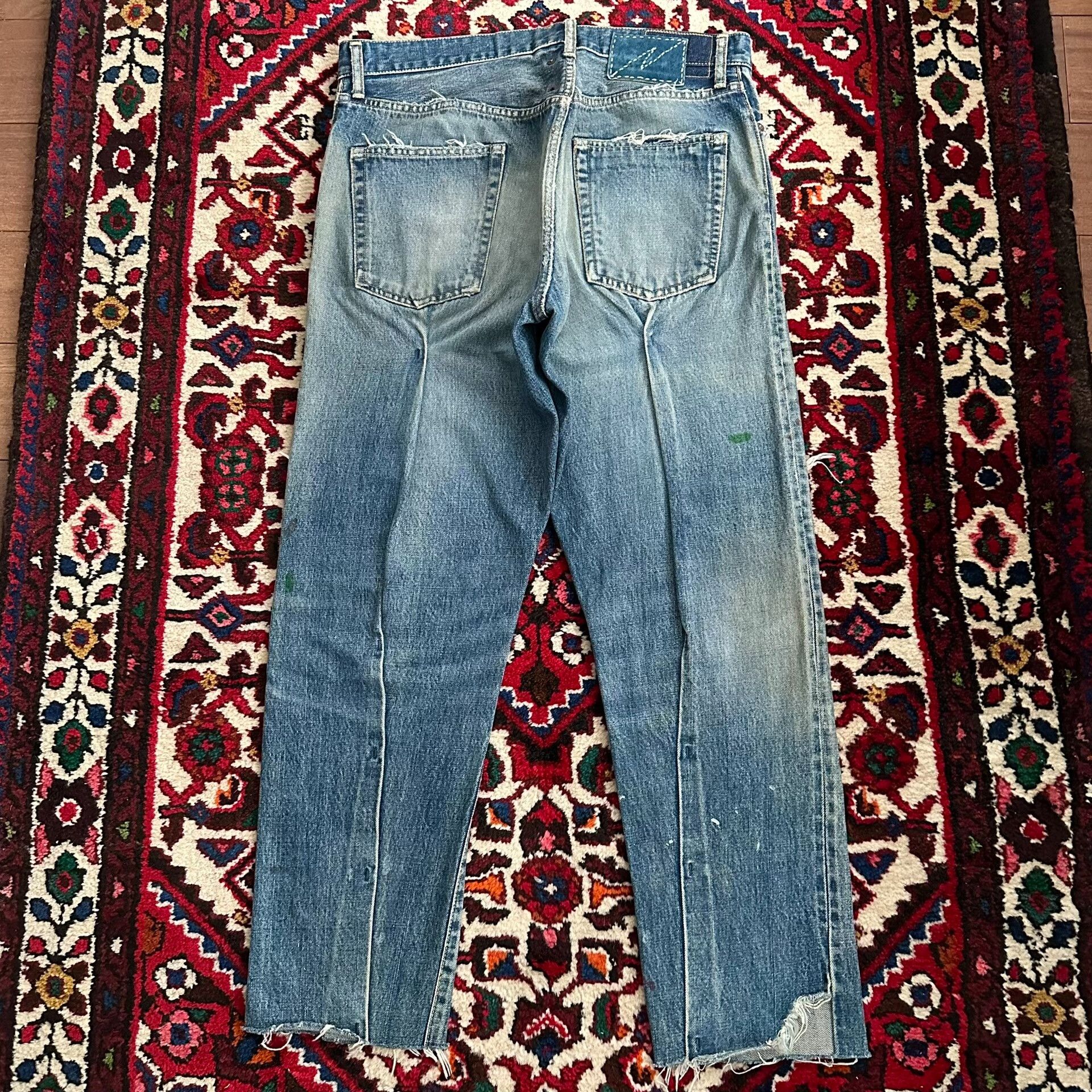 Visvim visvim 22aw ict journeyman denim jeans Size US 34 / EU 50 - 3 Thumbnail