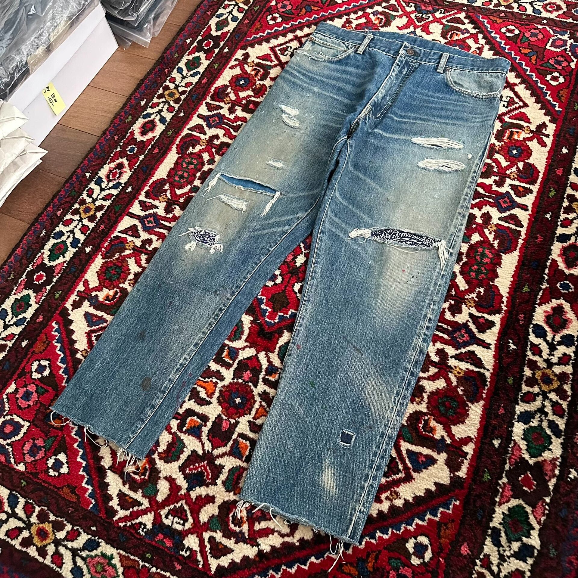 Visvim visvim 22aw ict journeyman denim jeans Size US 34 / EU 50 - 4 Thumbnail
