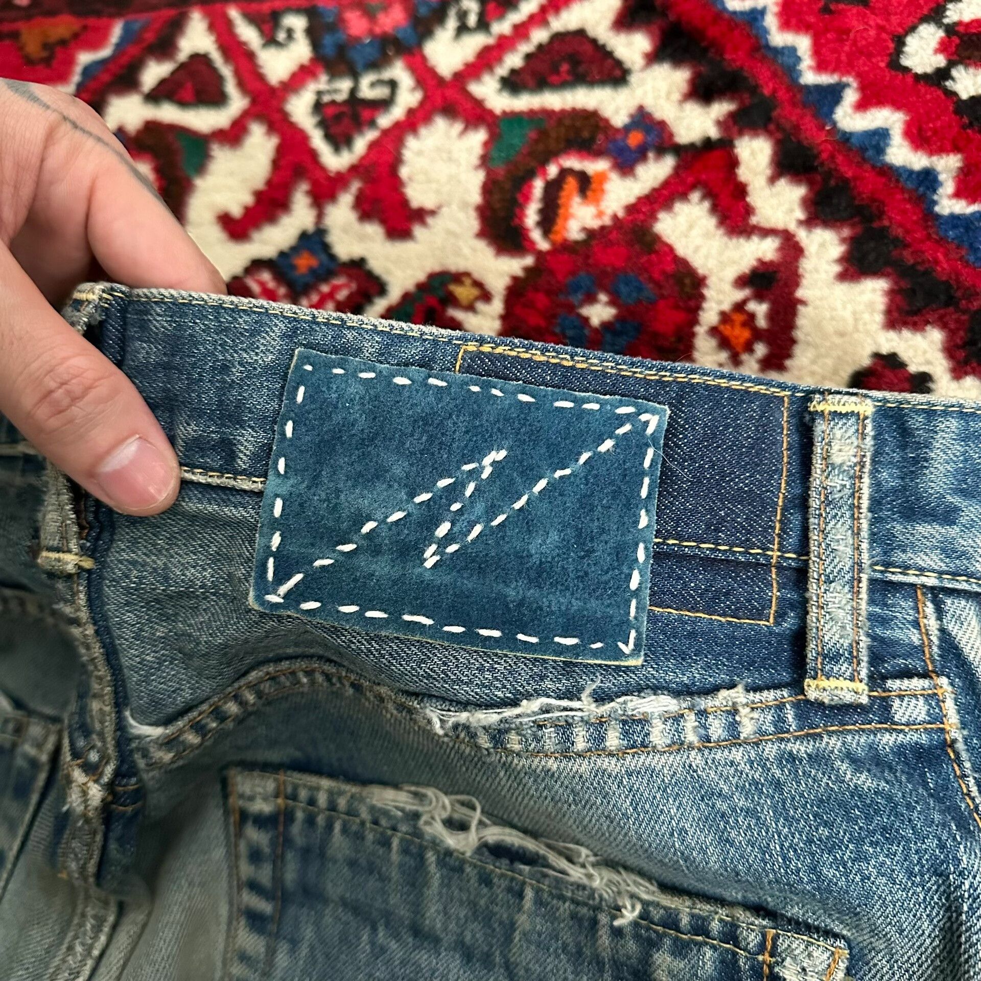 Visvim visvim 22aw ict journeyman denim jeans Size US 34 / EU 50 - 8 Thumbnail
