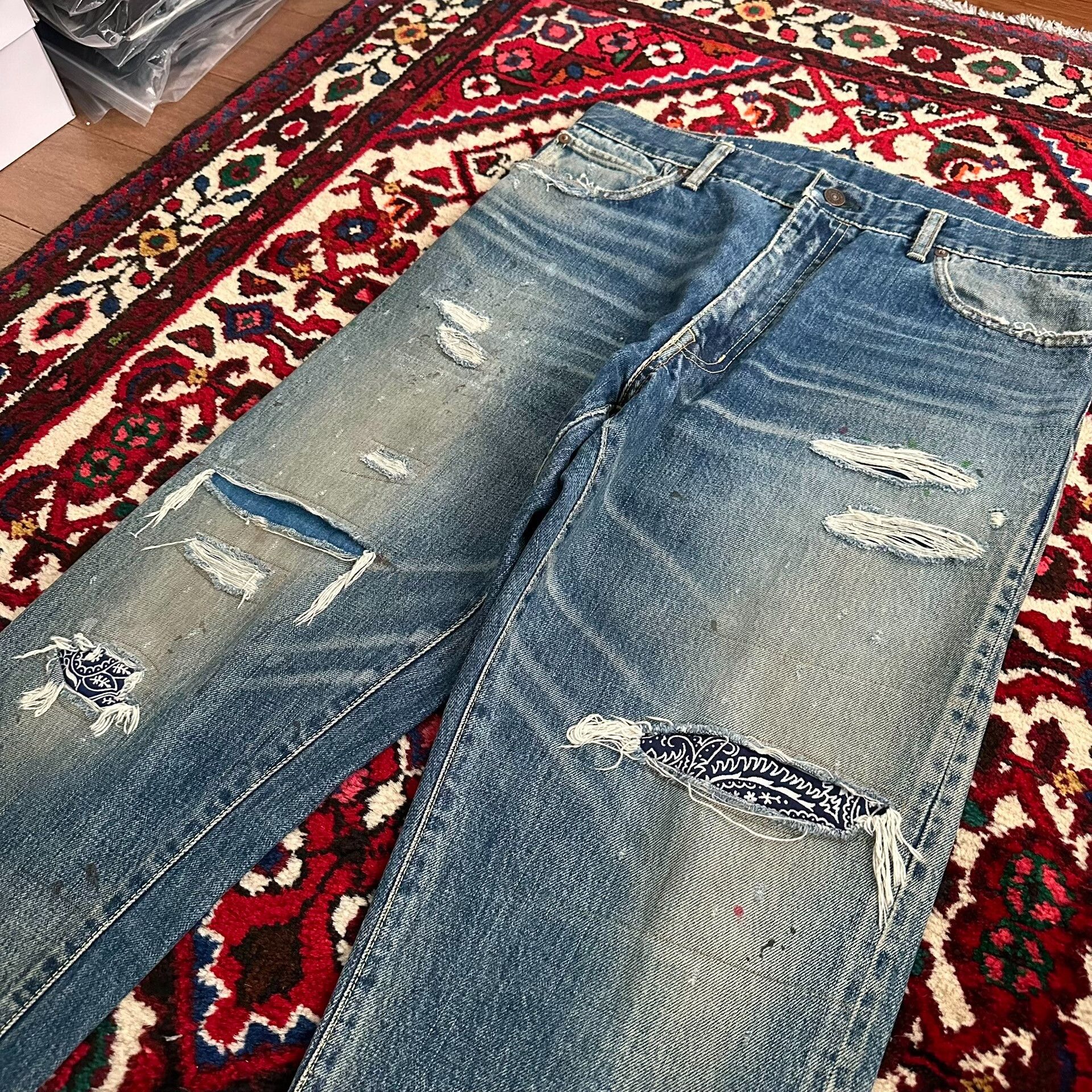 Visvim visvim 22aw ict journeyman denim jeans Size US 34 / EU 50 - 5 Thumbnail