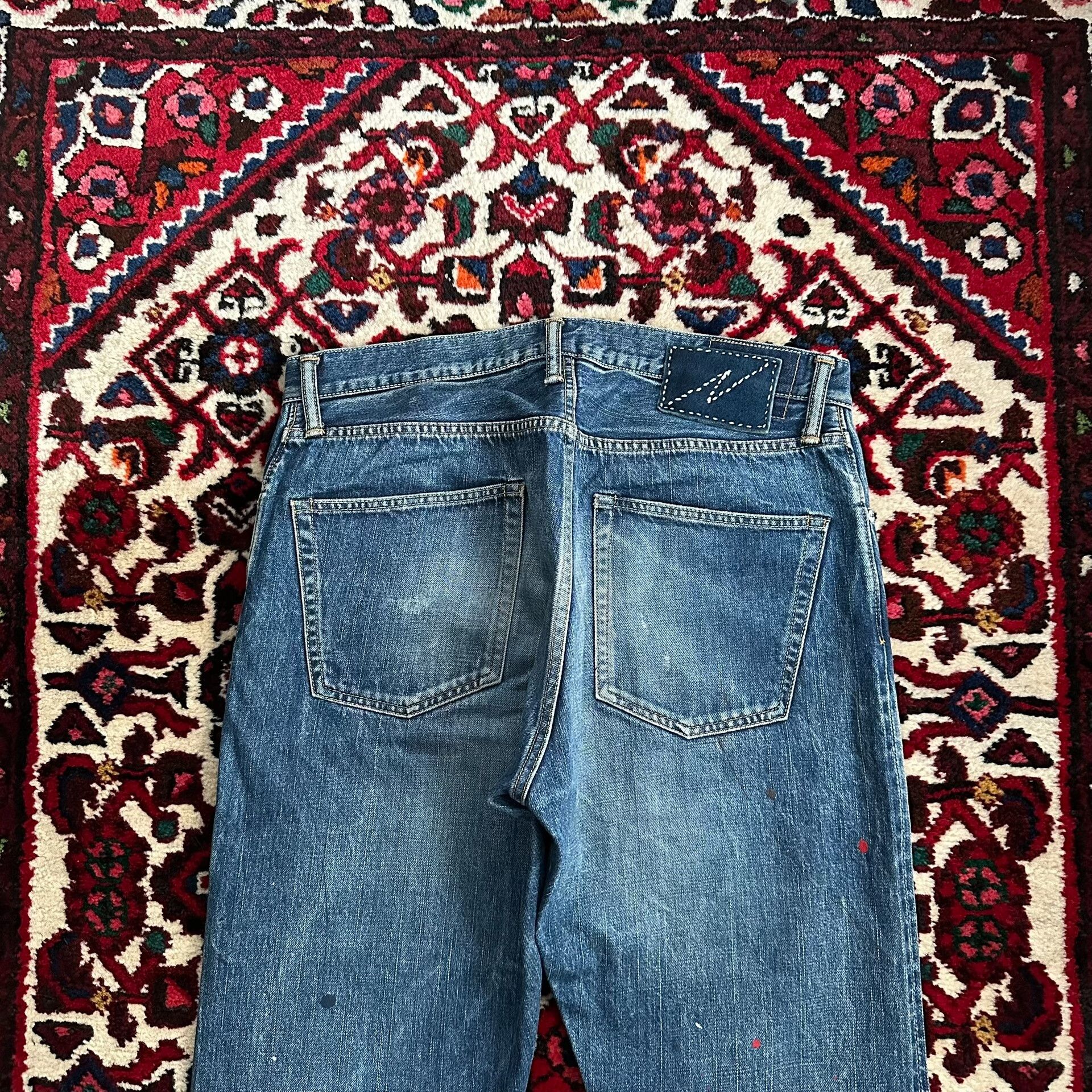 Visvim visvim 20ss dry10 splash paint jeans Size US 34 / EU 50 - 4 Thumbnail
