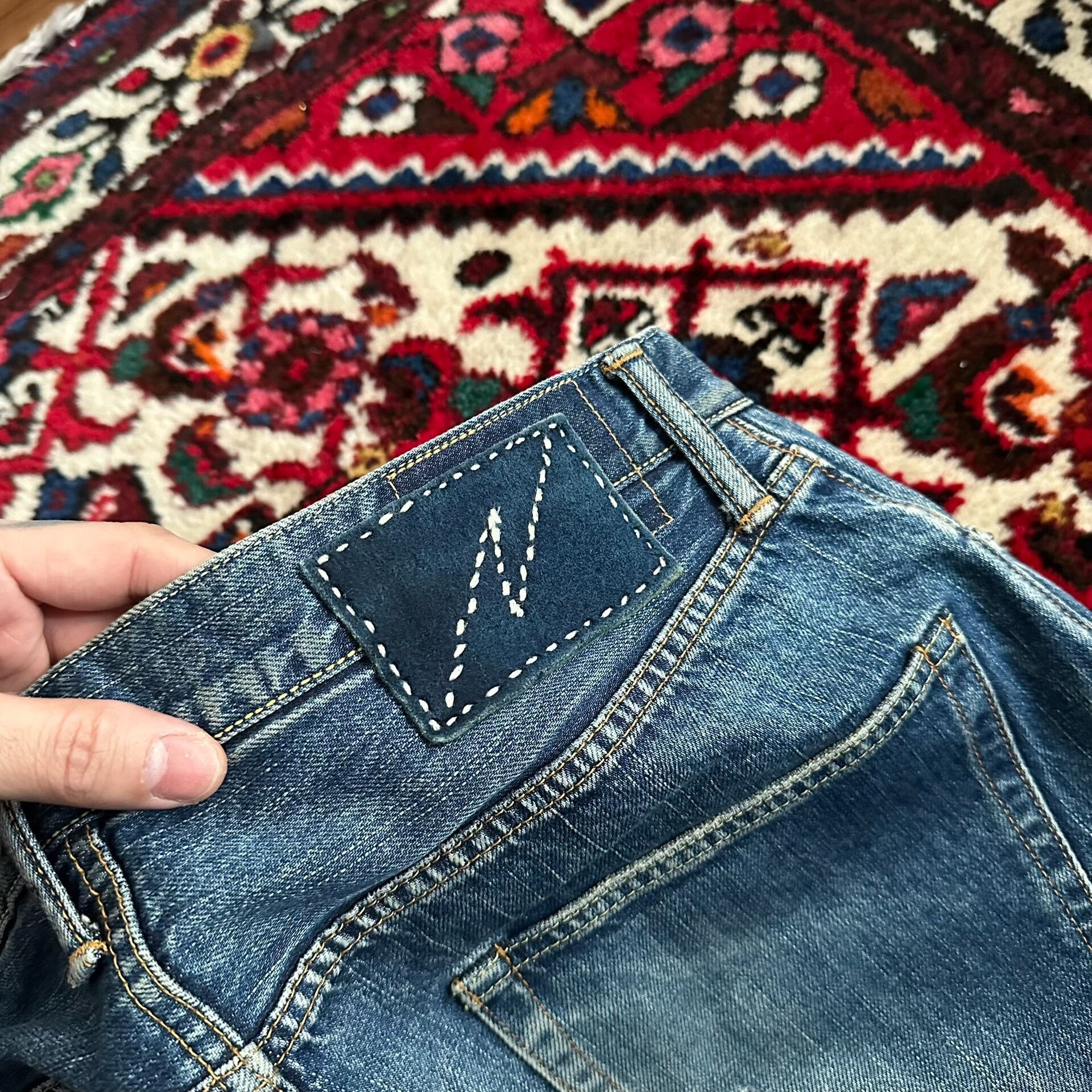 Visvim visvim 20ss dry10 splash paint jeans Size US 34 / EU 50 - 7 Thumbnail