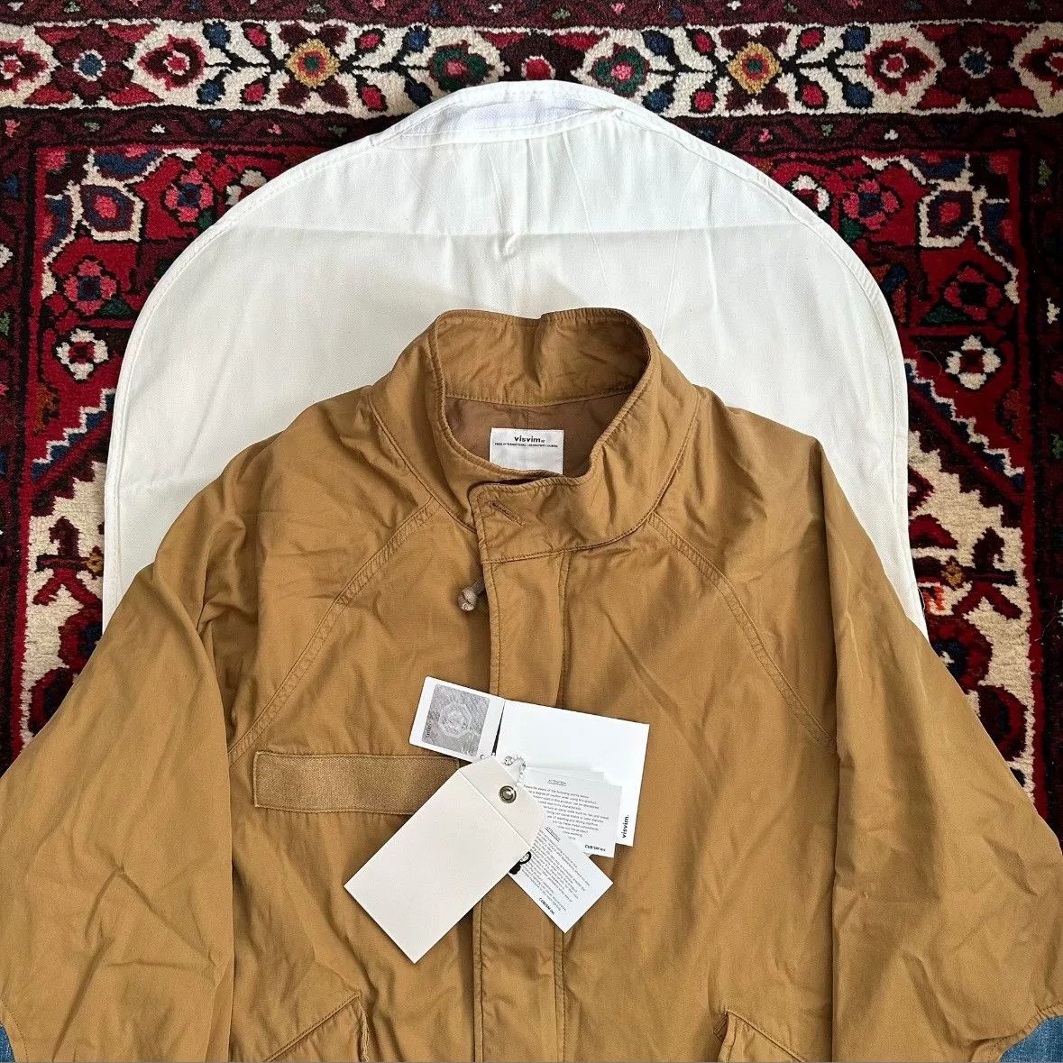Visvim visvim six five parka 21ss in yellow Size US L / EU 52-54 / 3 - 3 Thumbnail