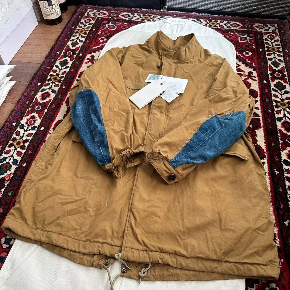 Visvim visvim six five parka 21ss in yellow Size US L / EU 52-54 / 3 - 4 Thumbnail